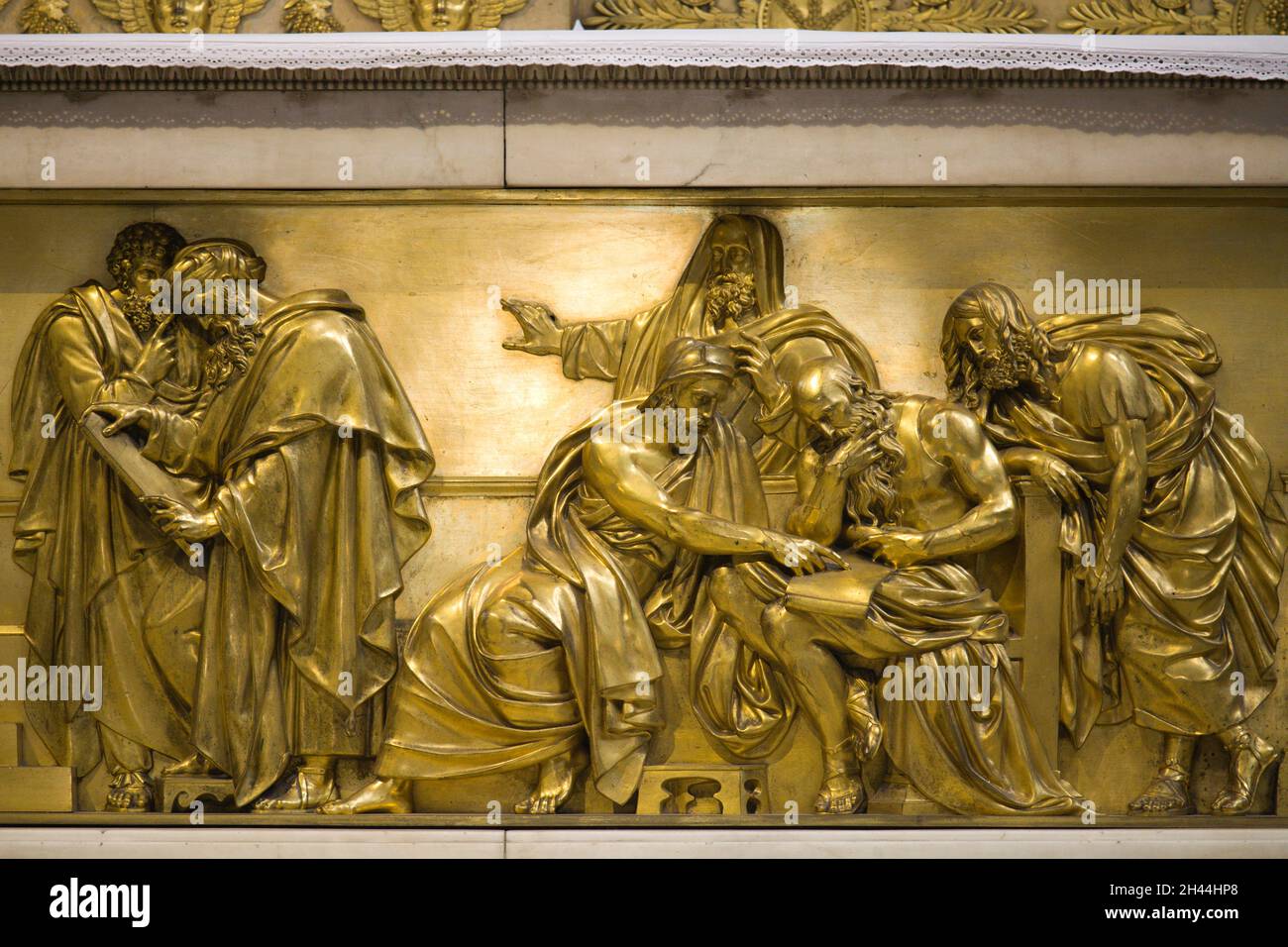 Francia, Parigi, St-Sulpice, chiesa, interno, Foto Stock