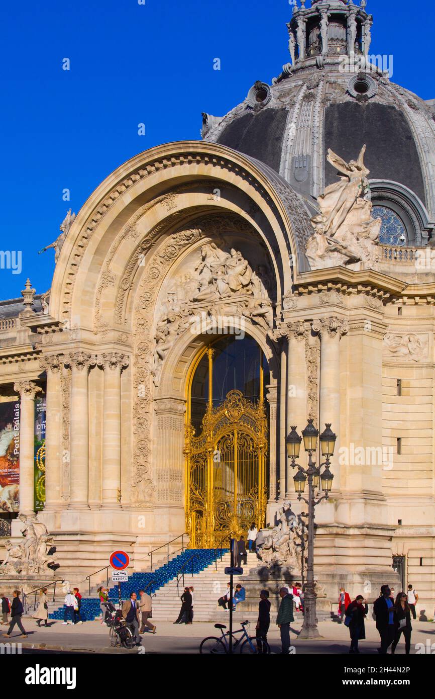 Francia, Parigi, Petit Palais, Foto Stock