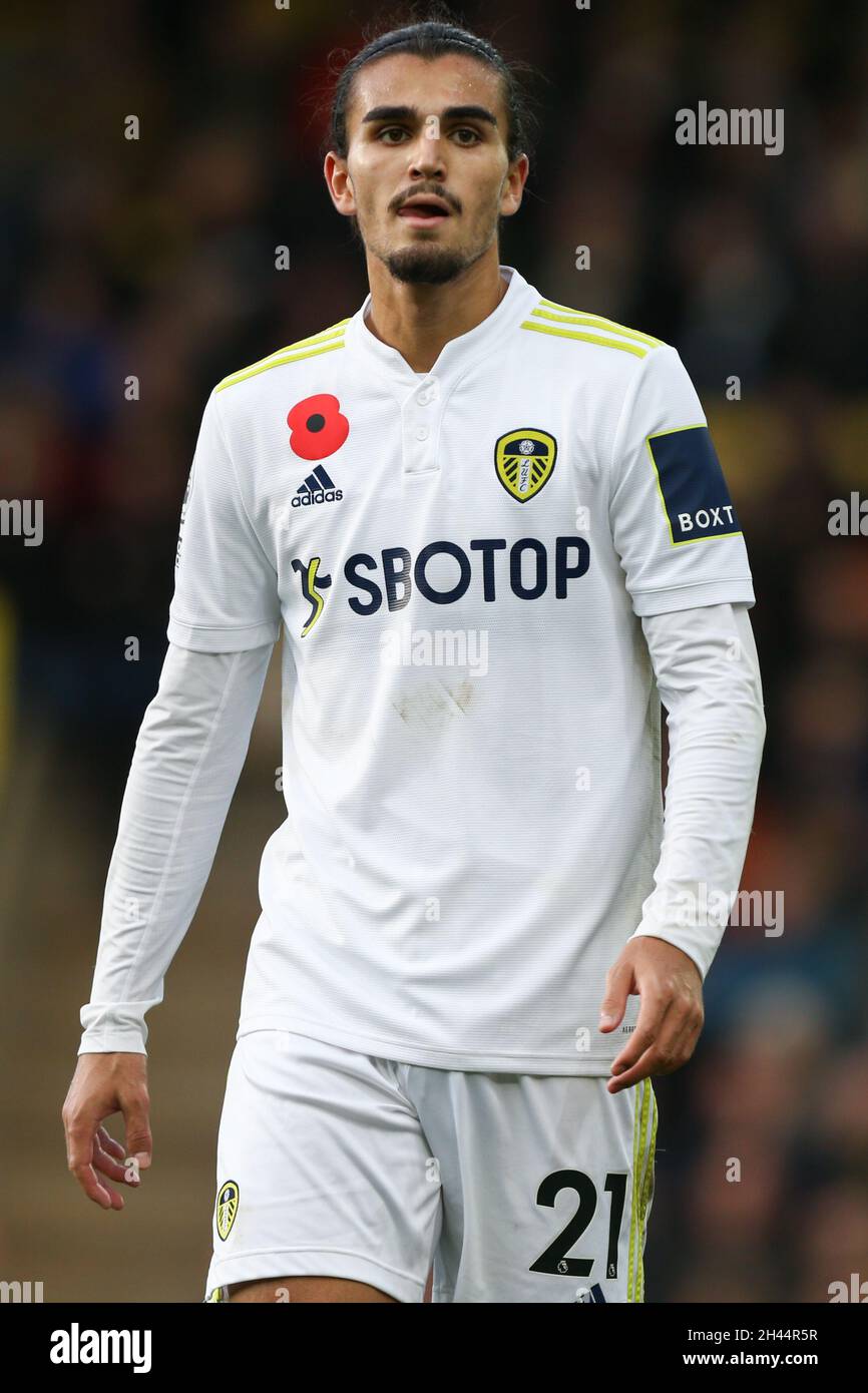 Pascal Struijk #21 di Leeds United Foto Stock