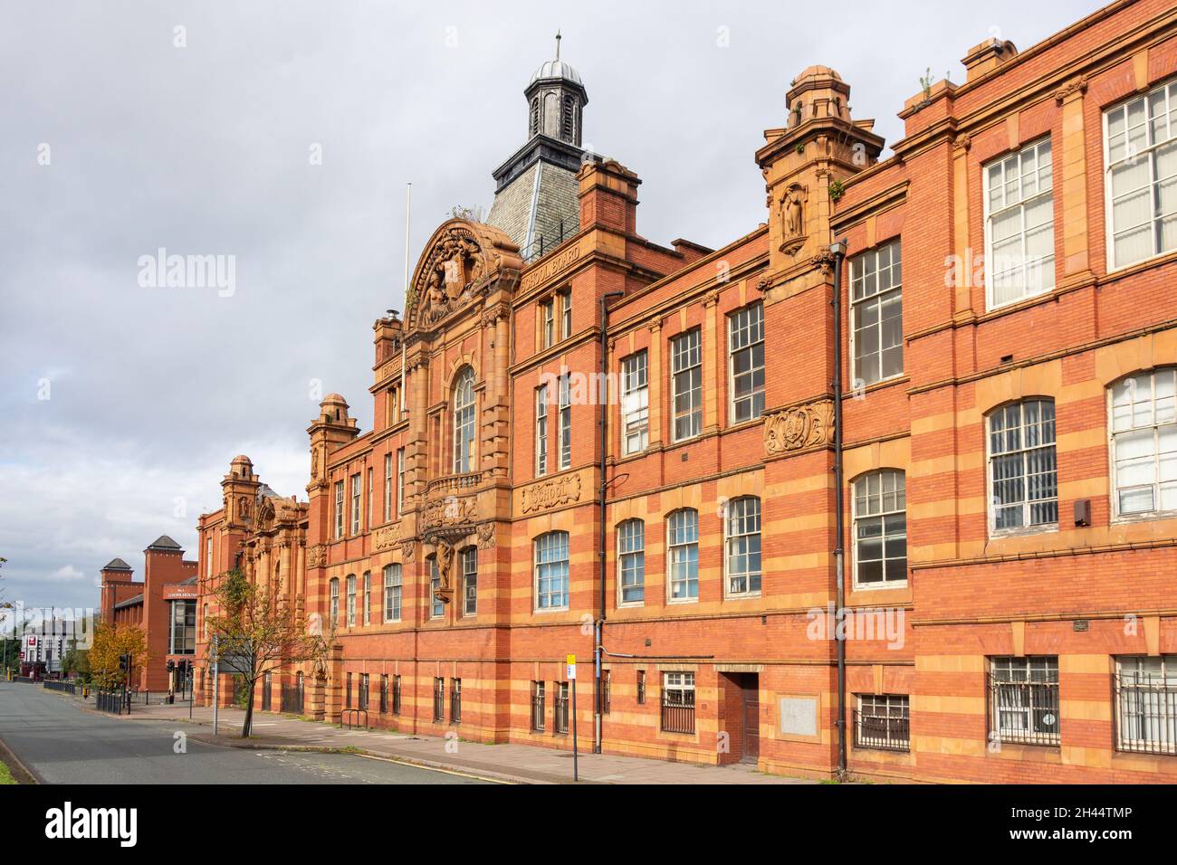 Wirral Council (Conway Building), Conway Street, Birkenhead, Metropolitan Borough of Wirral, Merseyside, Inghilterra, Regno Unito Foto Stock