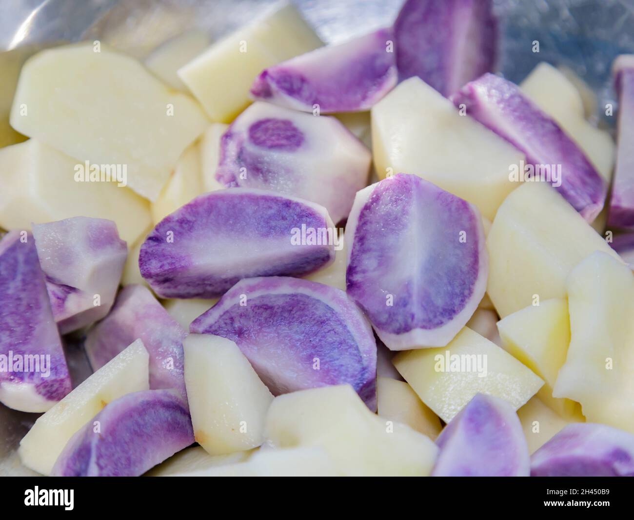 ciotola di patate Foto Stock