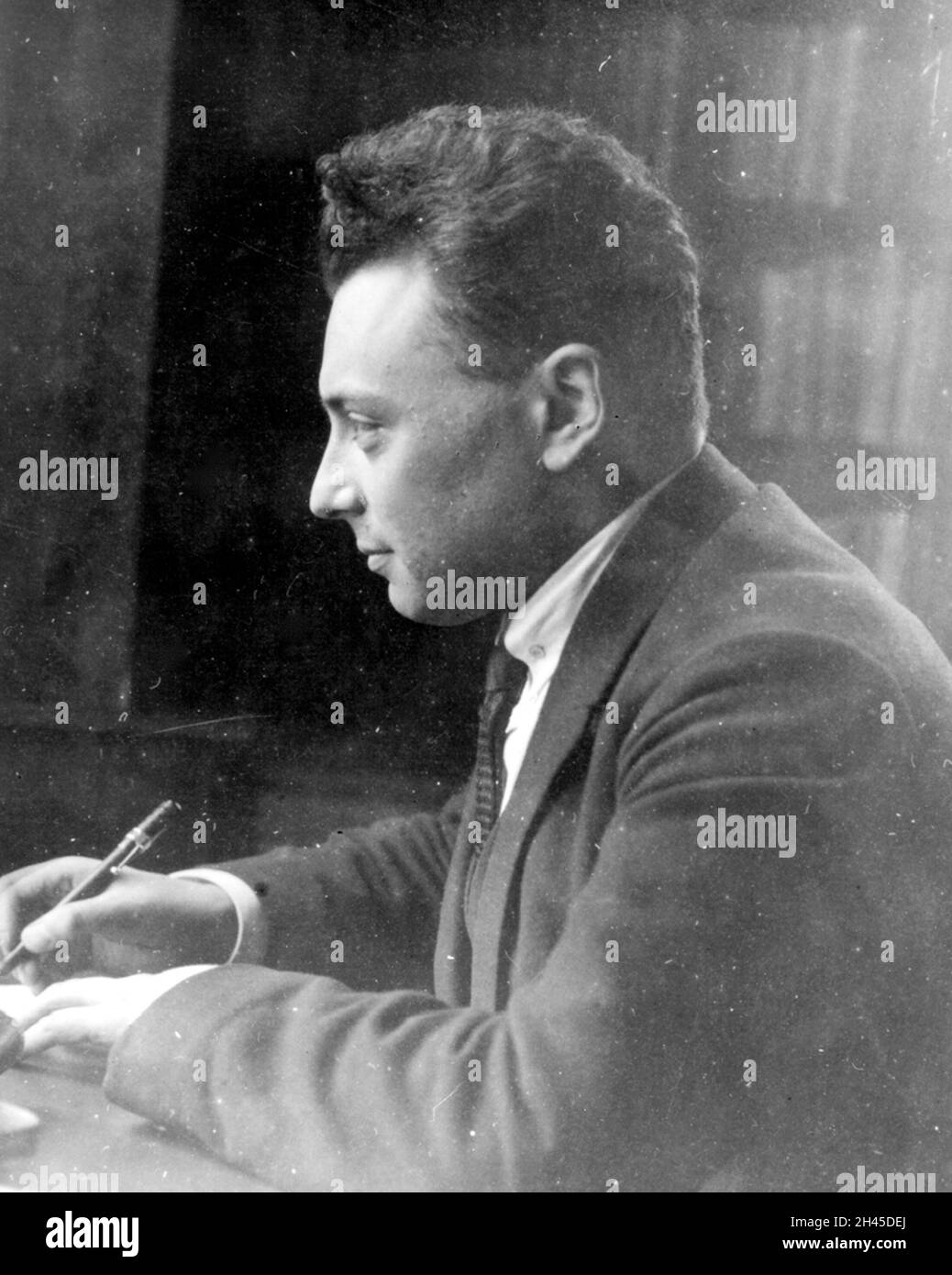 Il famoso fisico teorico Wolfgang Pauli Foto Stock
