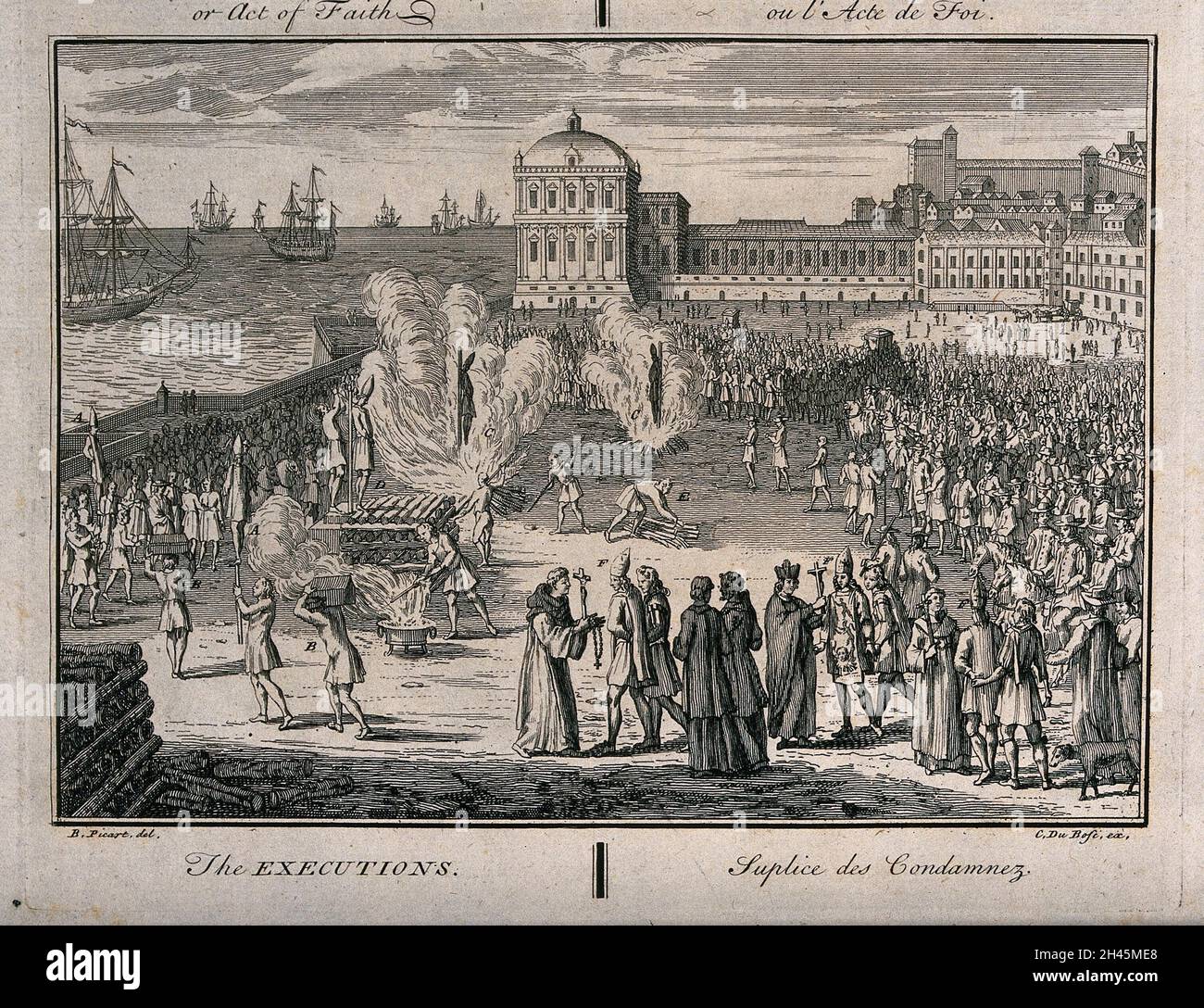 An auto da fe the spanish inquisition immagini e fotografie stock ad ...