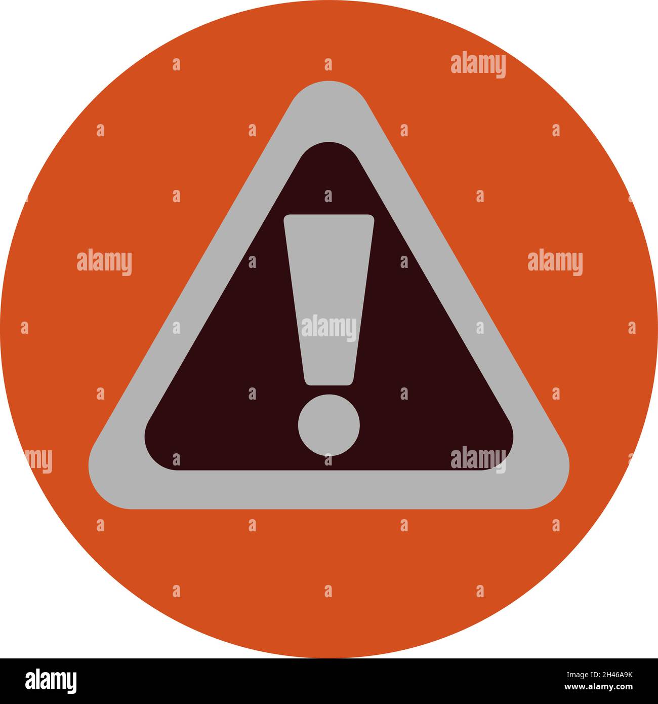 Costruzione davanti segno, illustrazione, vettore, su uno sfondo bianco. Illustrazione Vettoriale