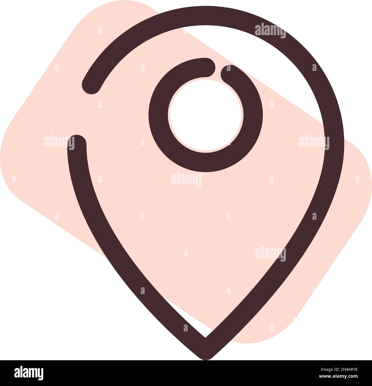 Negozio online, illustrazione, vettore, su sfondo bianco. Illustrazione Vettoriale