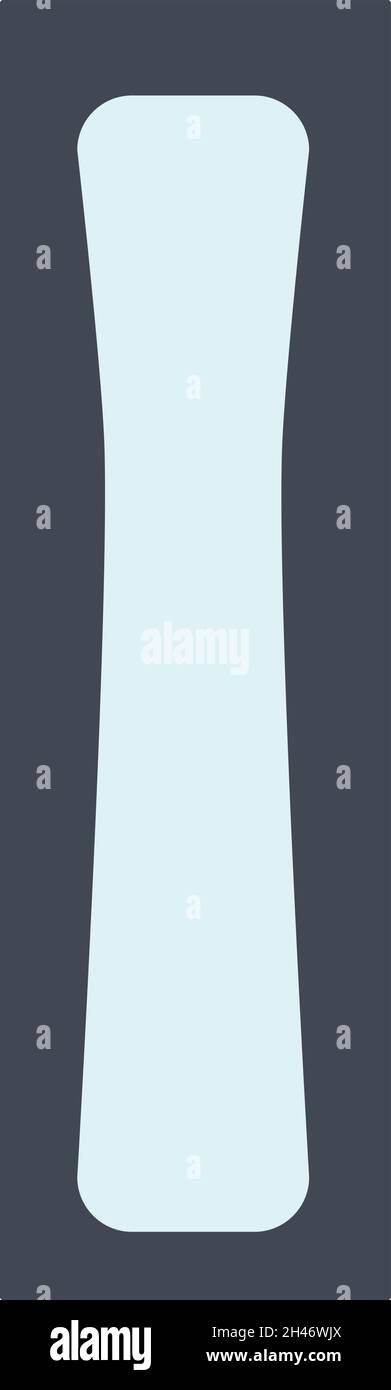 Piccolo telefono di casa, illustrazione, vettore, su sfondo bianco. Illustrazione Vettoriale