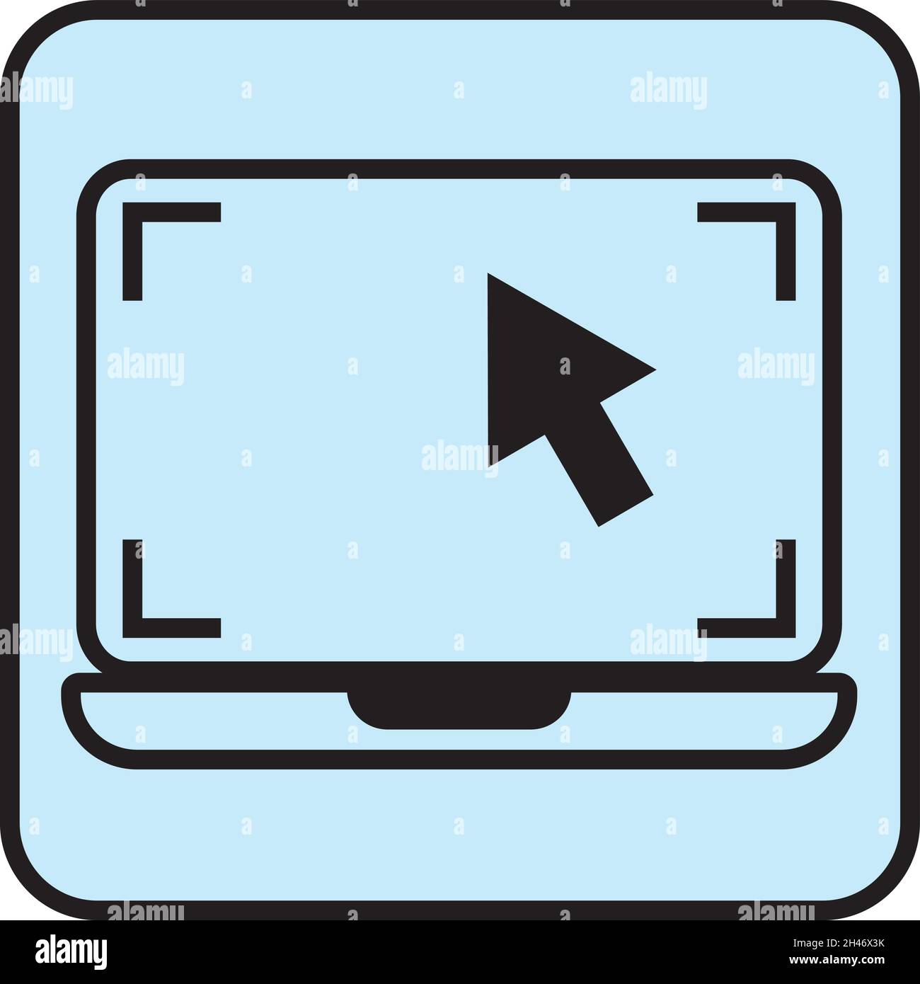 Programmazione del computer, illustrazione, vettore, su sfondo bianco. Illustrazione Vettoriale