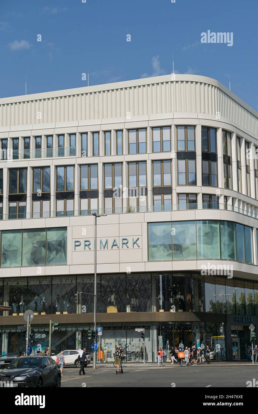 Primark, Zoom, Joachimsthaler Strasse, Charlottenburg, Berlin Deutschland Foto Stock