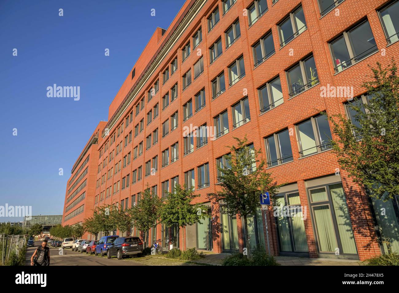 Ver.di-Bundesverwaltung, Paula-Thiede-Ufer 10, Köpenicker Straße, Kreuzberg, Friedrichshain-Kreuzberg, Berlino, Germania Foto Stock