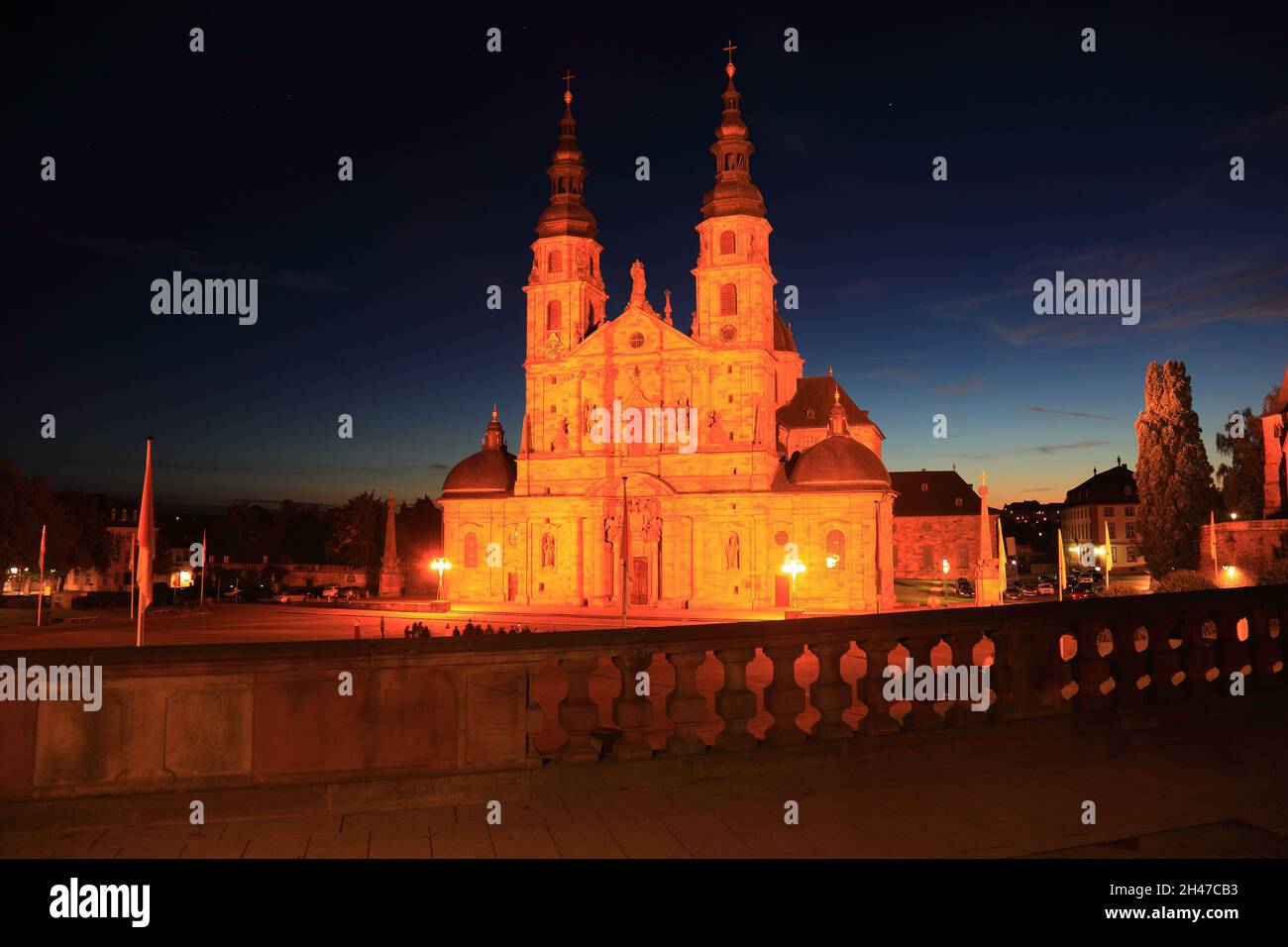 Dom st salvator zu fulda immagini e fotografie stock ad alta ...