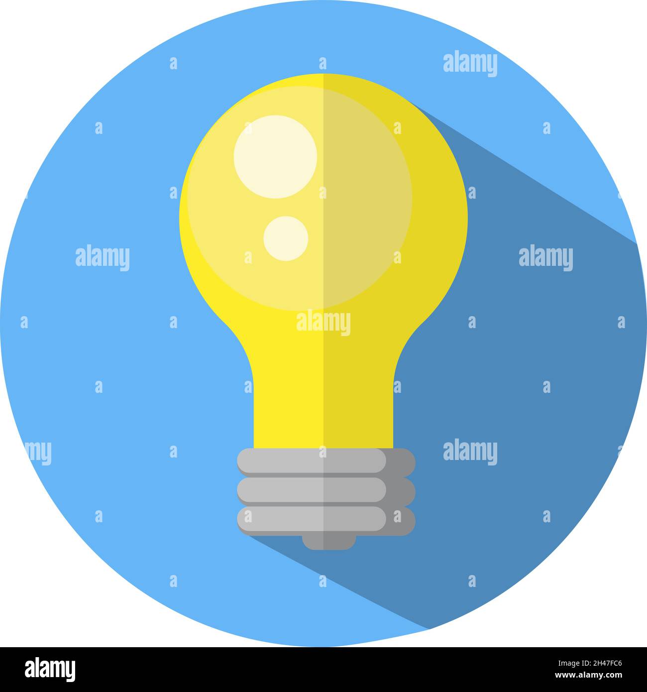 Idea educativa, illustrazione, vettore, su sfondo bianco. Illustrazione Vettoriale