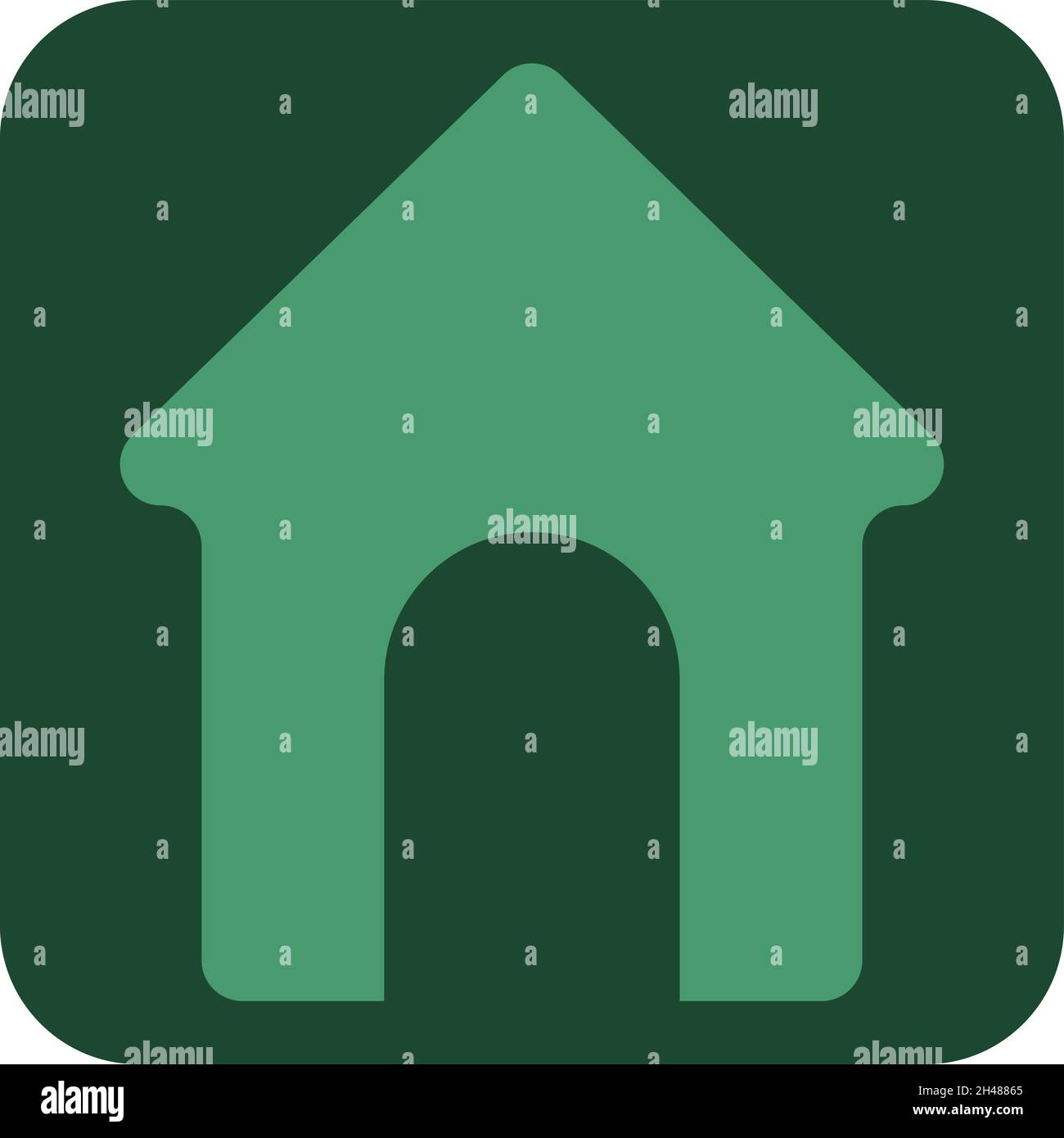 Home page Web, illustrazione, vettore, su sfondo bianco. Illustrazione Vettoriale