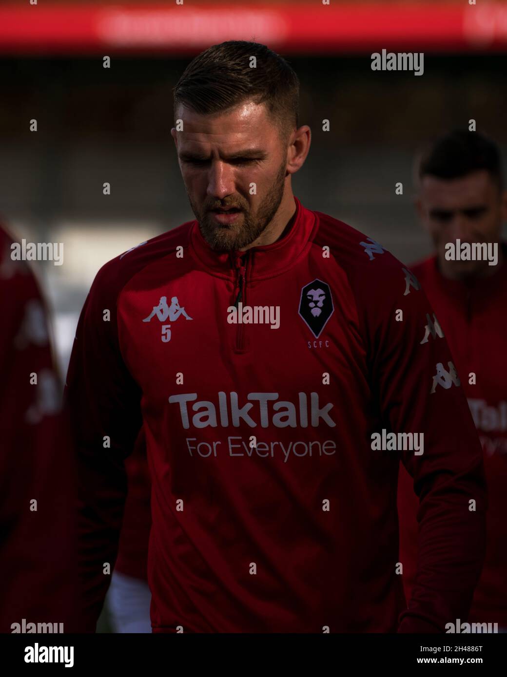 Frassino Eastham. Salford City FC. Foto Stock