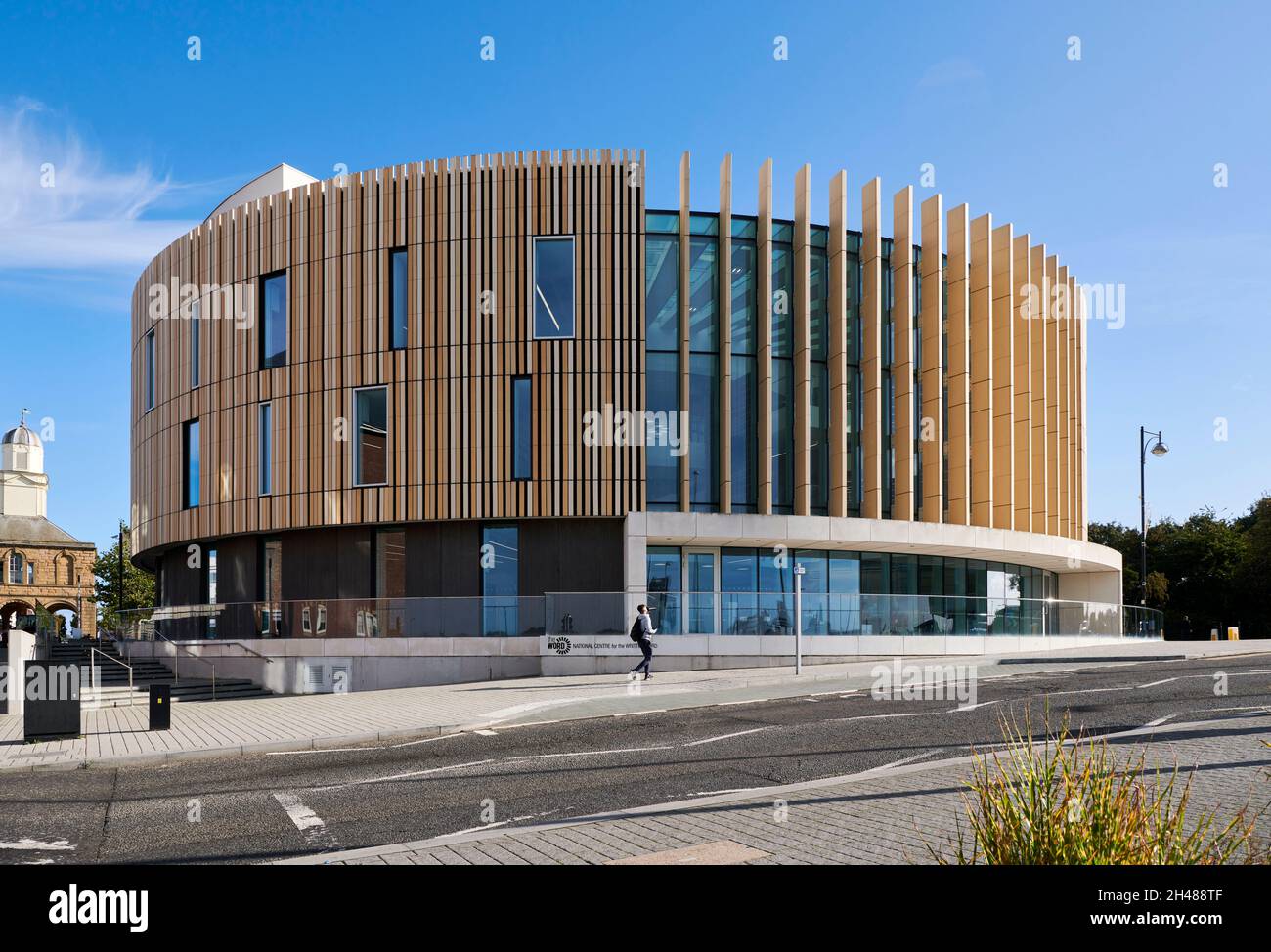 The Word, National Center for the written Word, New Cultural Center, South Shields, Tyneside, North East England, REGNO UNITO Foto Stock