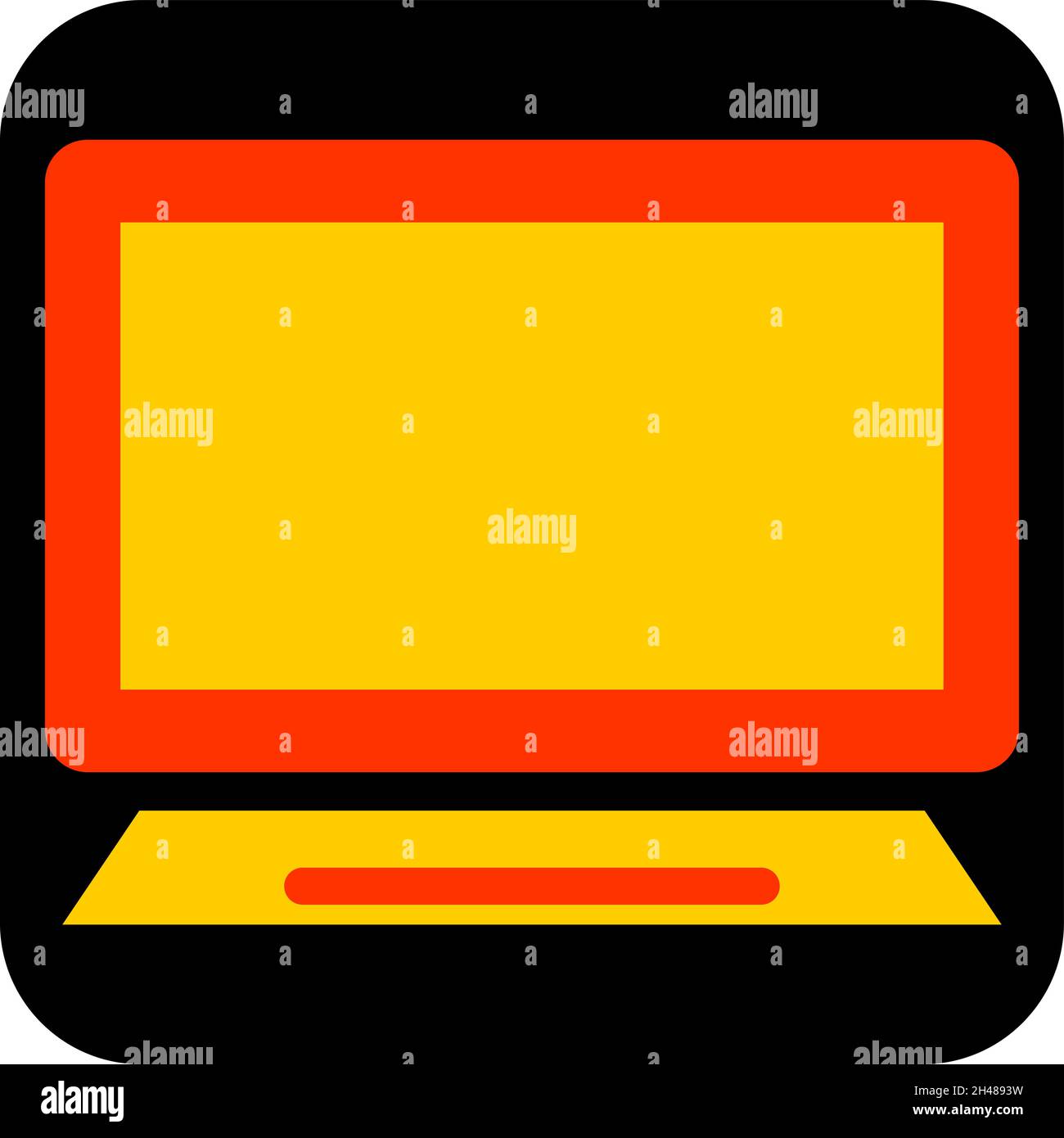 Tecnologia informatica, illustrazione, vettore, su sfondo bianco. Illustrazione Vettoriale