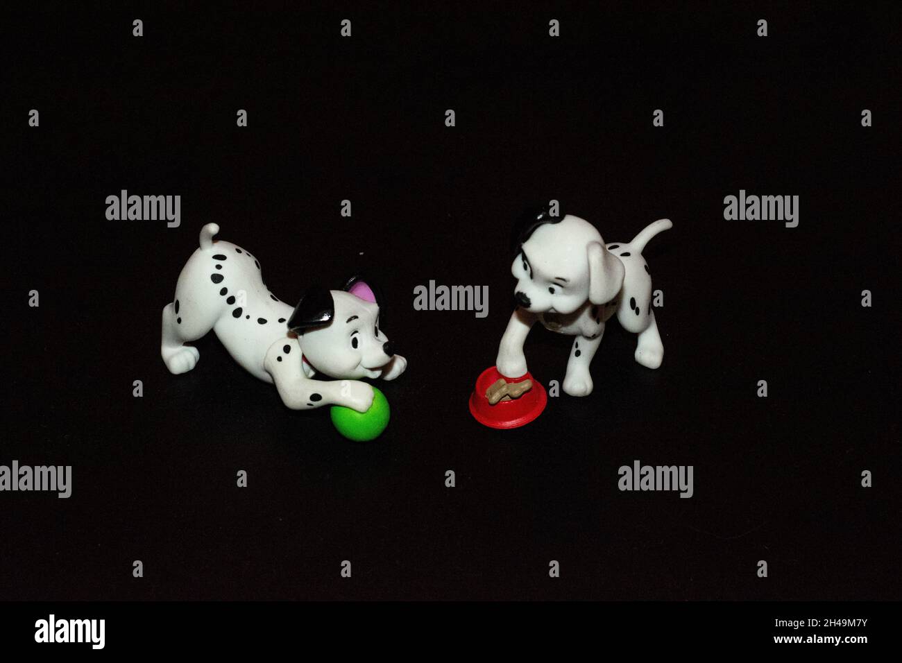 101 personaggio dalmata dal Disney Store Foto Stock