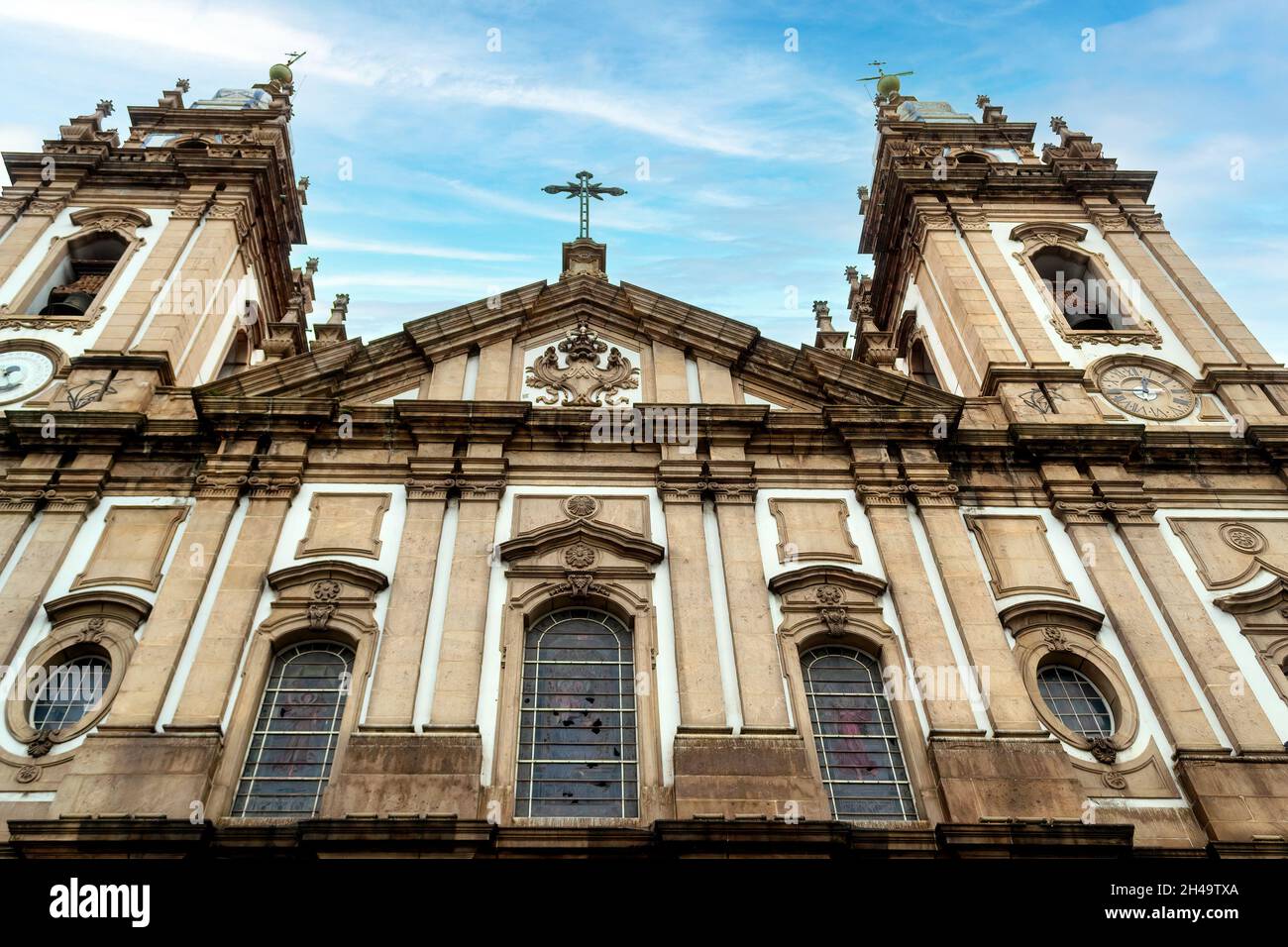 Nostra Signora di Candelaria, Rio de Janeiro, Brasile Foto Stock