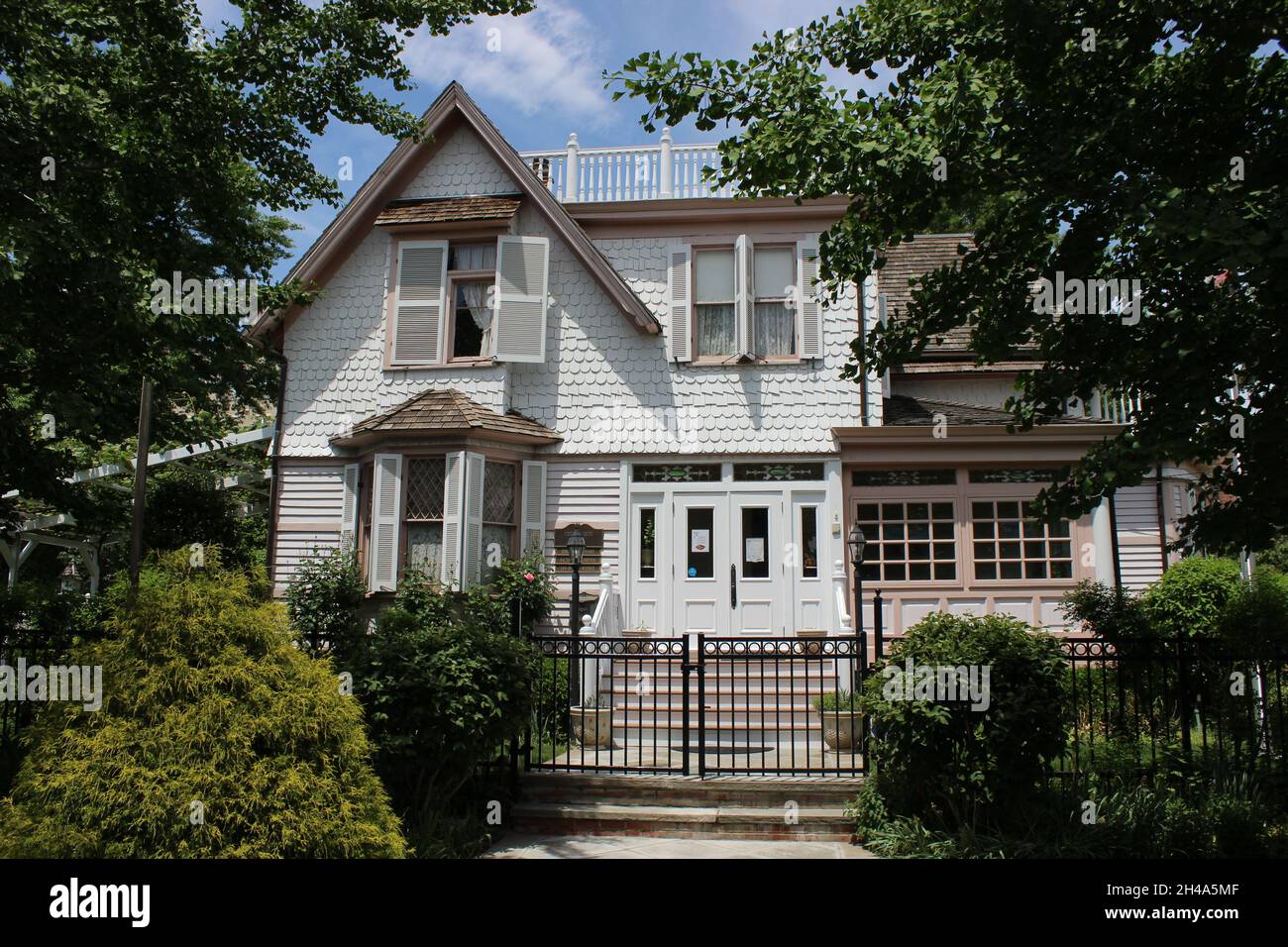 Voelker Orth Museum, Murray Hill, Flushing, Queens, New York Foto Stock