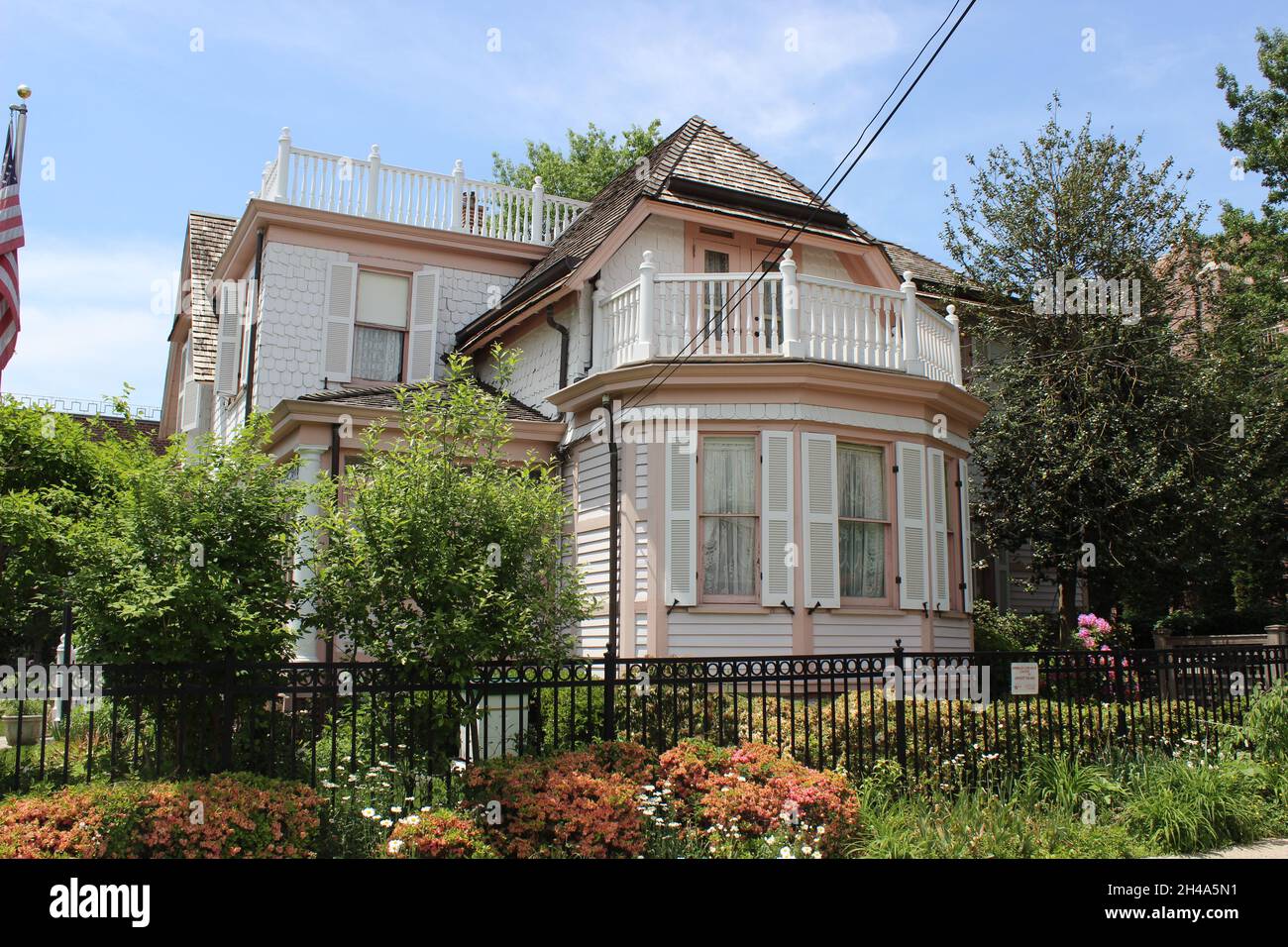 Voelker Orth Museum, Murray Hill, Flushing, Queens, New York Foto Stock