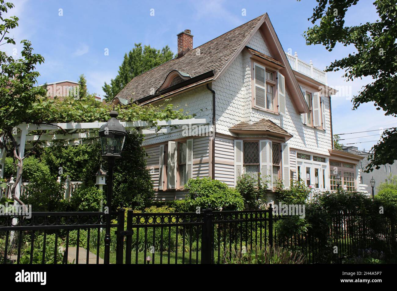 Voelker Orth Museum, Murray Hill, Flushing, Queens, New York Foto Stock