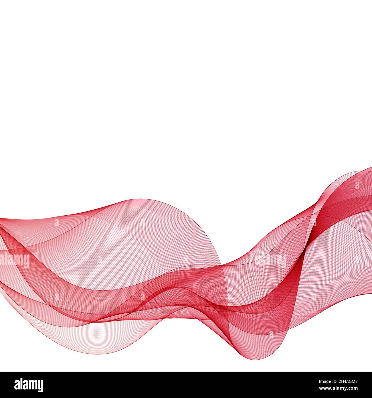 elemento di progettazione del flusso d'onda a colori astratto Foto Stock