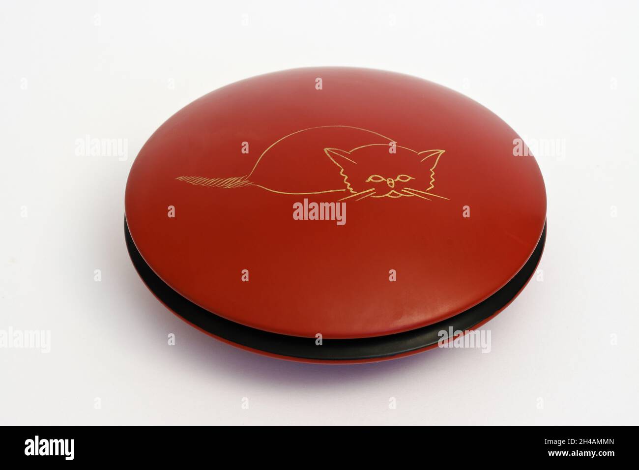 Piatto da portata giapponese basso Foto Stock