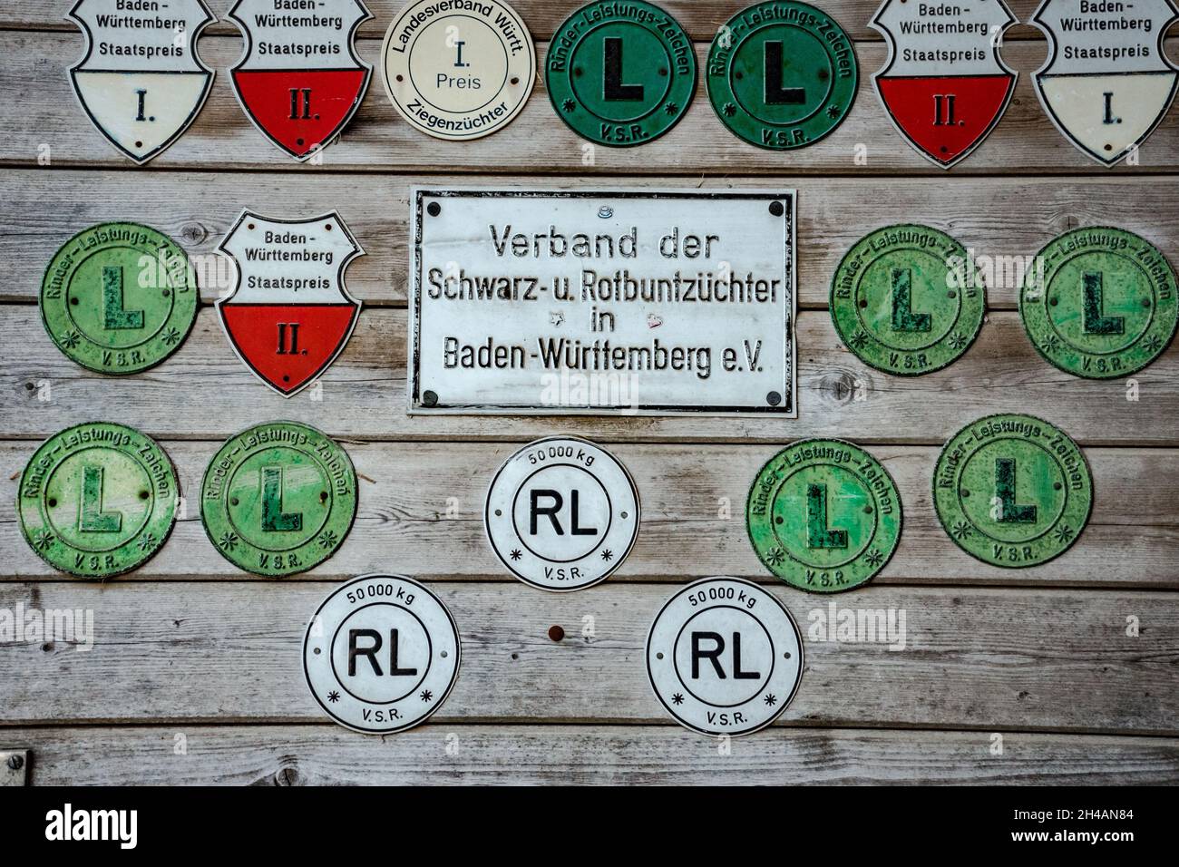 Obertorhöfe, Baden-Wurtemberg, Germania Foto Stock