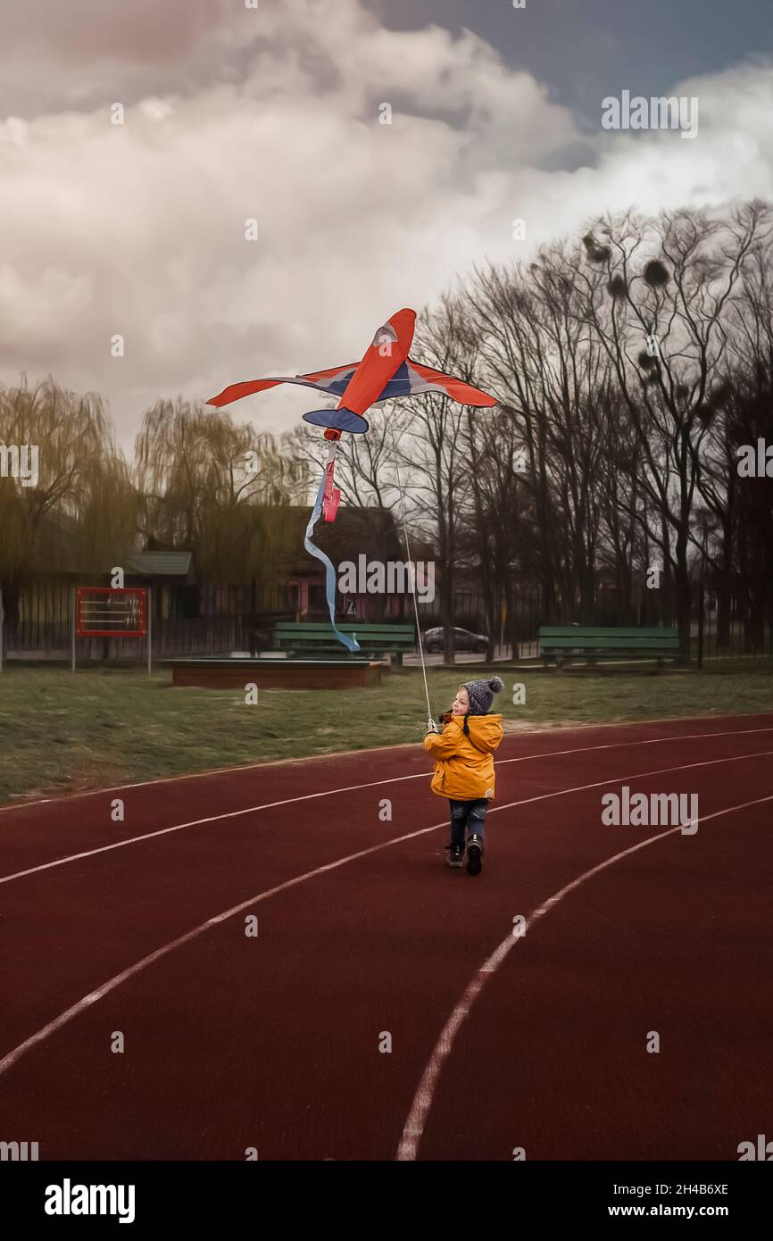 Aquilone umano che vola immagini e fotografie stock ad alta risoluzione -  Alamy