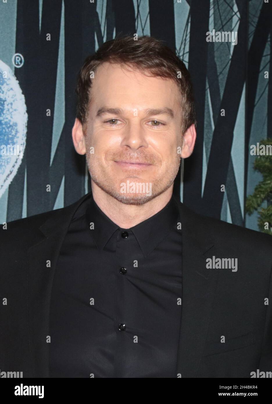 New York, NY, USA. 1 novembre 2021. Michael C. Hall alla prima mondiale di Dexter: New Blood ad Alice Tully Hall a New York il 1 novembre 2021. Credit: RW/Media Punch/Alamy Live News Foto Stock