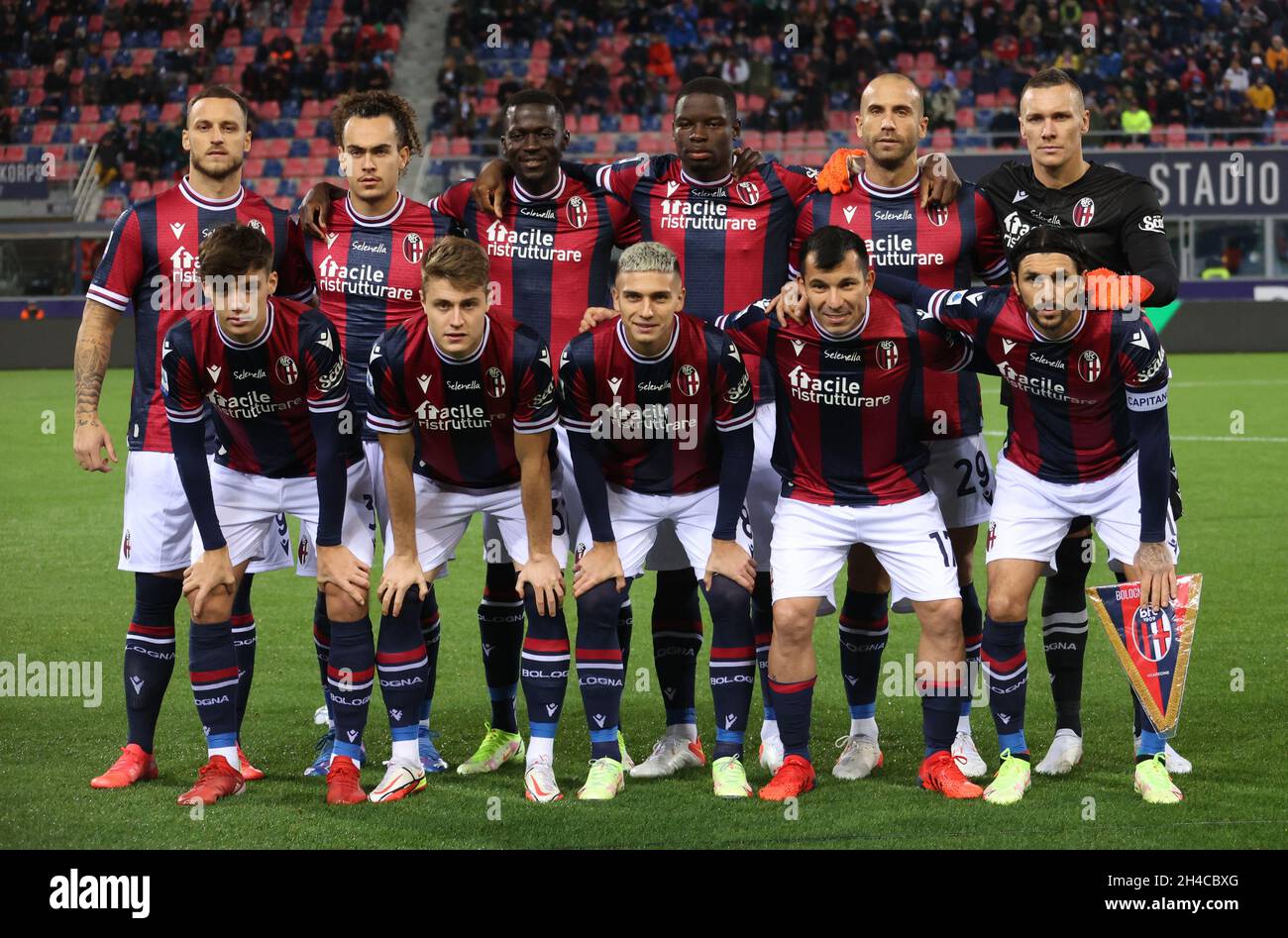 Squadra di calcio del bologna immagini e fotografie stock ad alta  risoluzione - Alamy