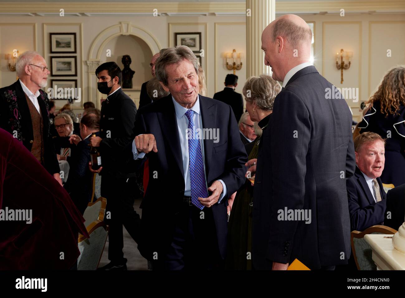 Premi Melvin Bragg & Harry Mount Oldie dell'anno 2021 Foto Stock