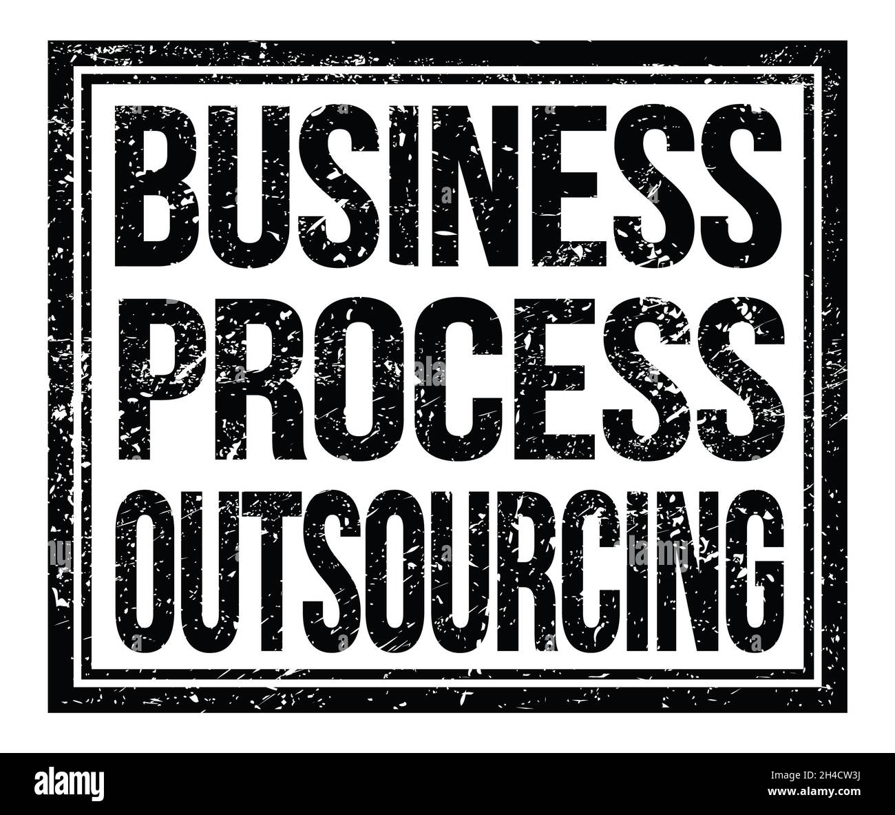 OUTSOURCING DEI PROCESSI AZIENDALI, scritto su un segno nero grungy timbro Foto Stock OUTSOURCING DEI PROCESSI AZIENDALI, scritto su un segno nero grungy timbro Foto Stock