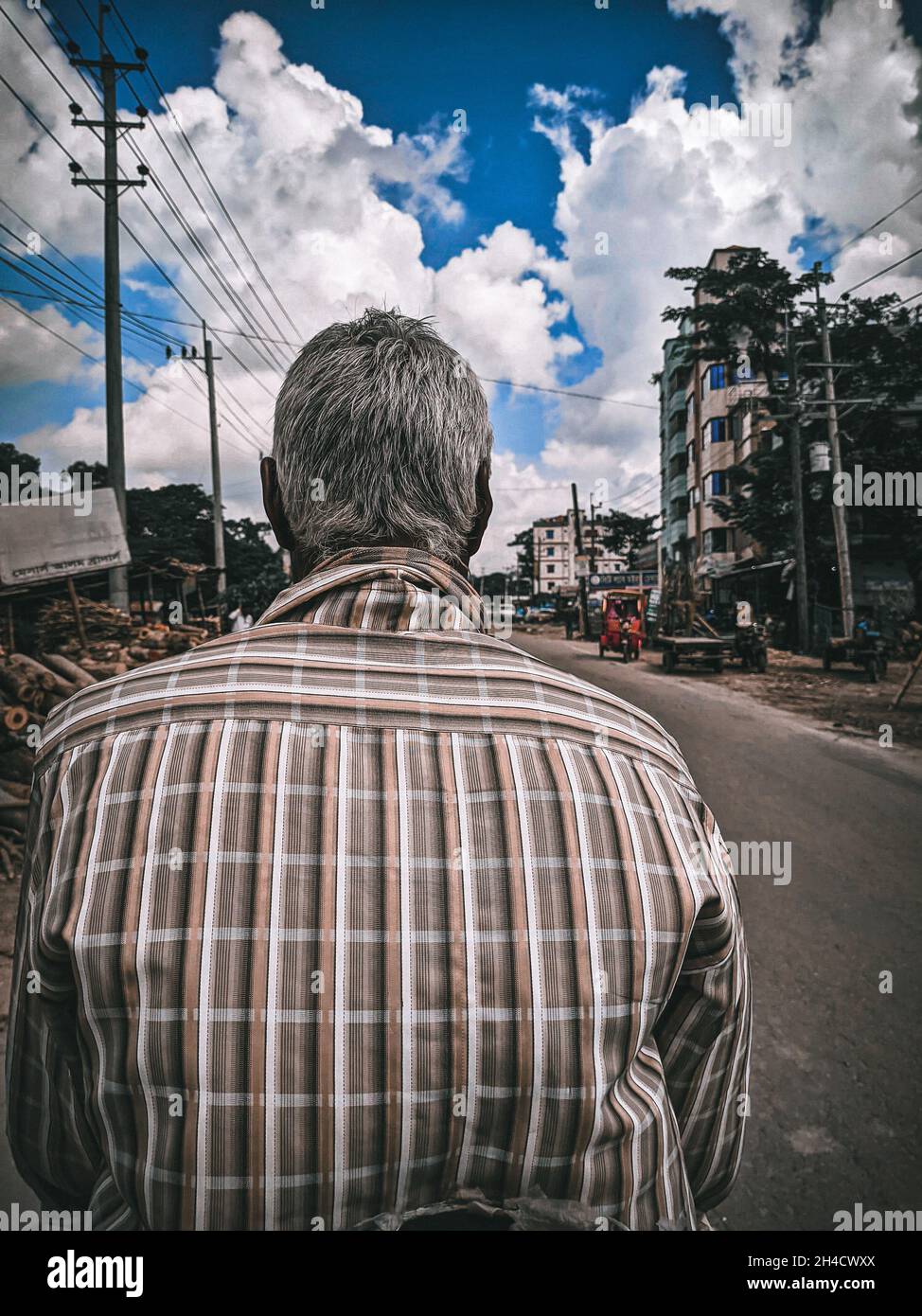 fotografia di vita quotidiana Foto Stock