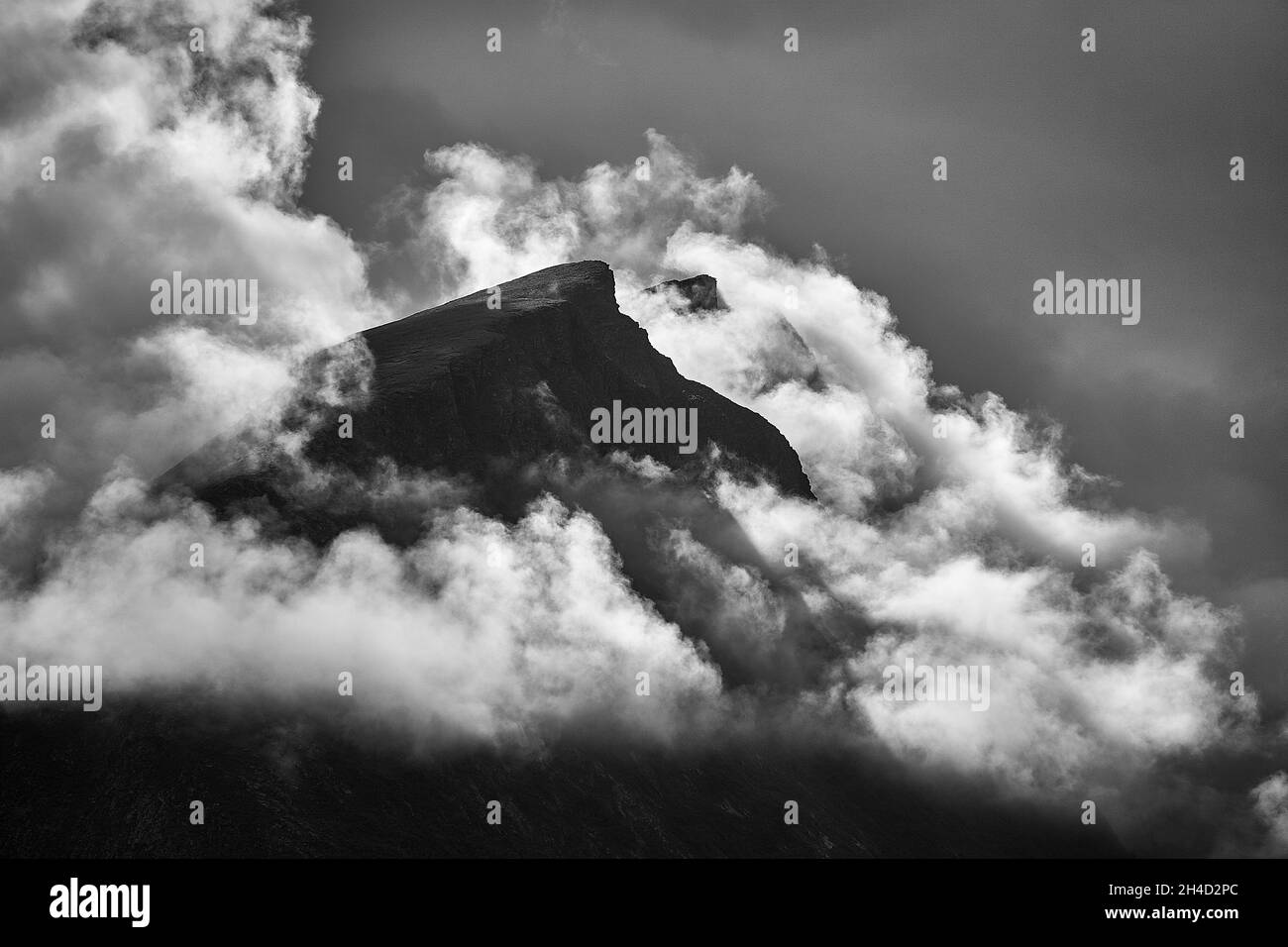 Montagna Smokey, Norvegia Foto Stock