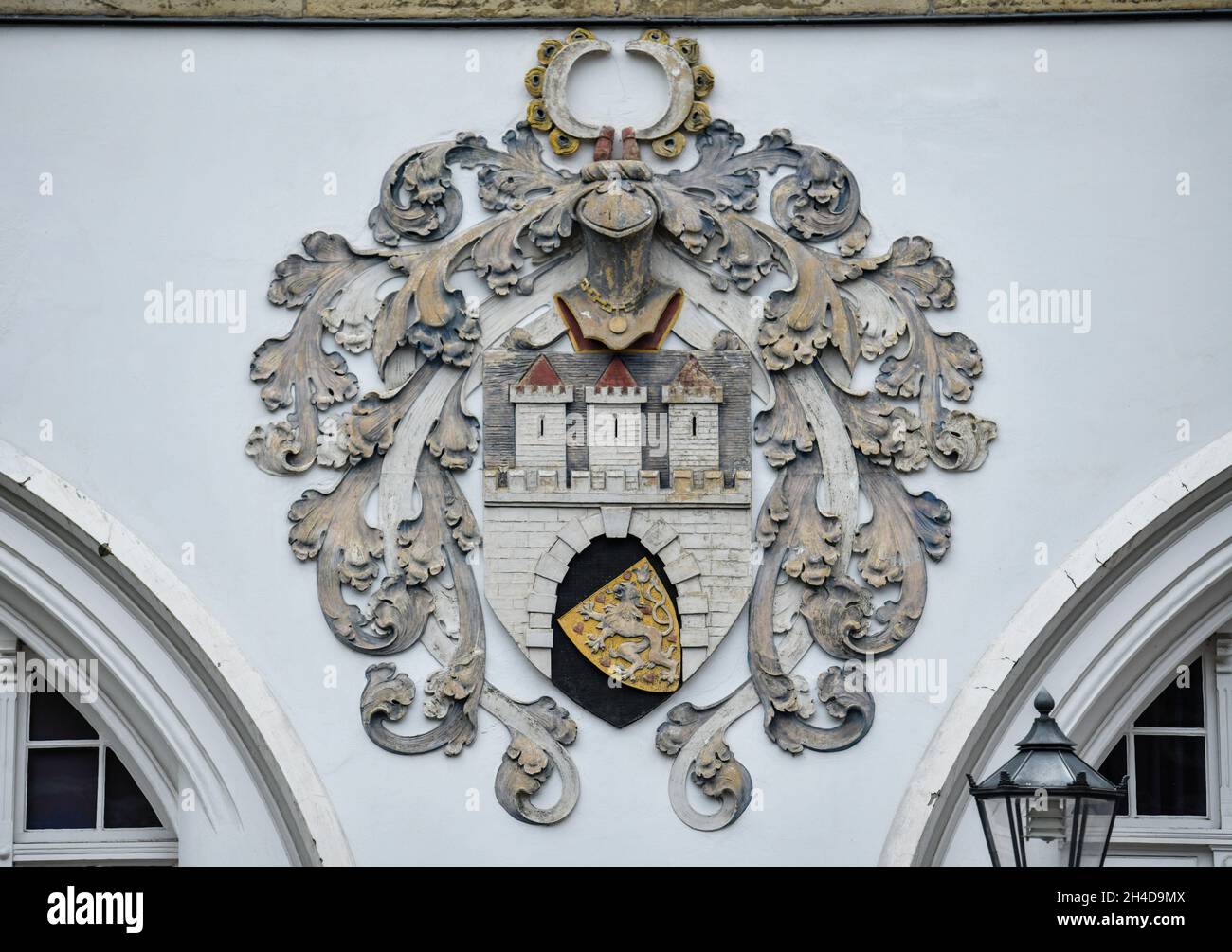 Bomann-Museum, Schloßplatz, Celle, Niedersachsen, Deutschland Foto Stock