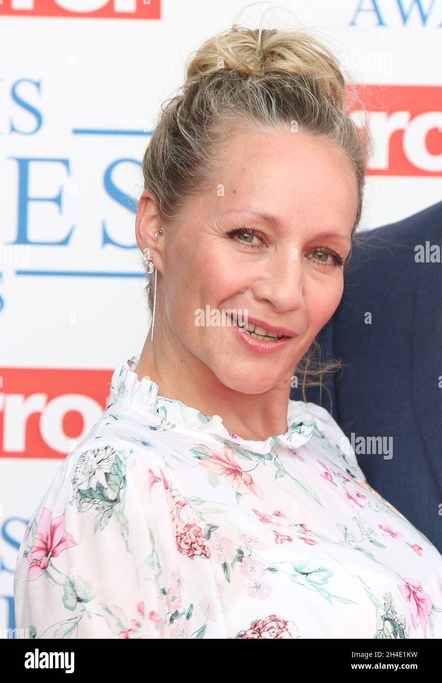 Kaye Wragg partecipa al NHS Heroes Awards, offerto da ITV e The Mirror, che sarà trasmesso lunedì 21 maggio alle 20.30. Foto datata: Lunedì 14 maggio 2018. Il credito fotografico deve essere: Isabel Infantes / EMPICS Entertainment. Foto Stock