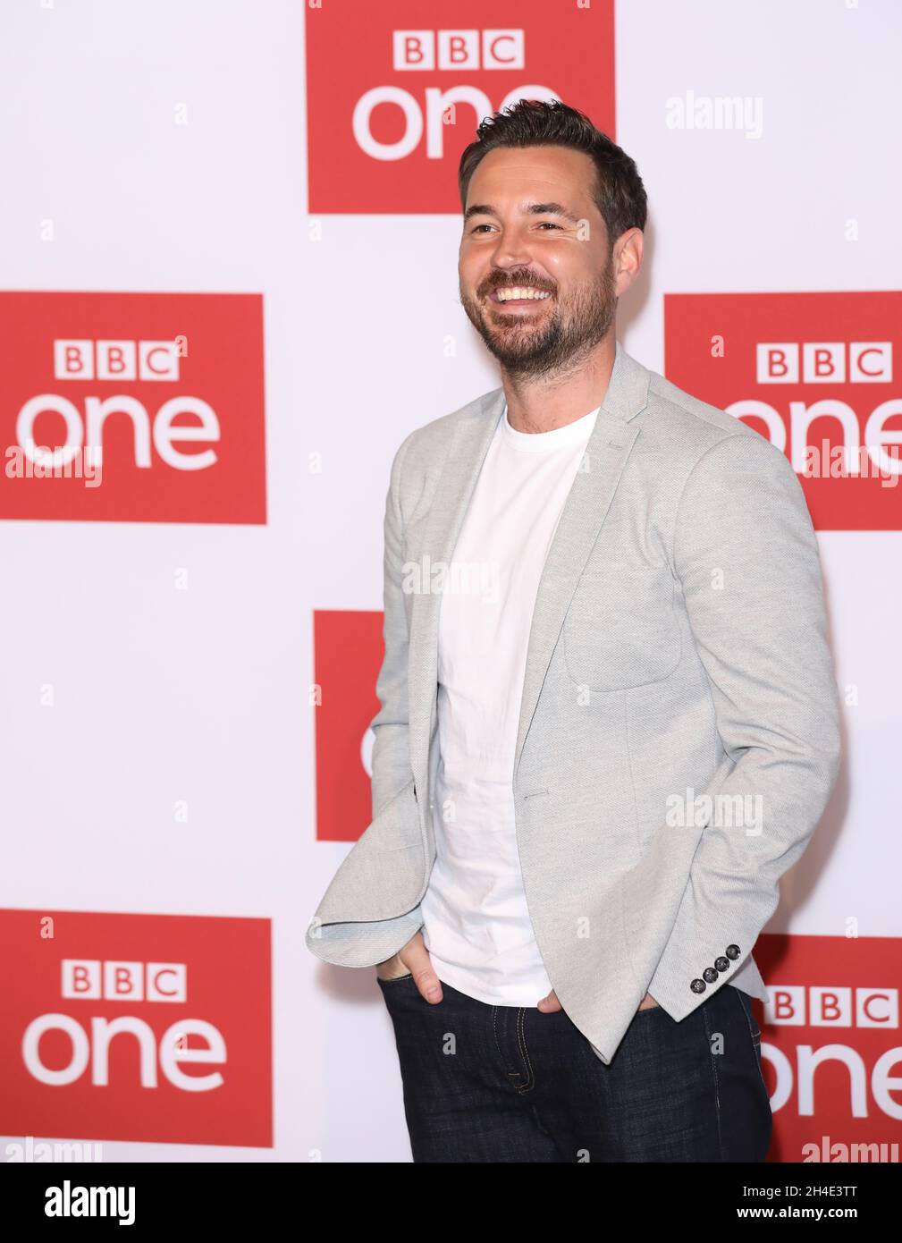 Martin Compston ha partecipato a una telefonata per la BBC One's Bodyguard alla BFI Southbank di Londra. Foto datata: Lunedì 18 marzo 2019. Il credito fotografico deve essere: Isabel Infantes / EMPICS Entertainment. Foto Stock