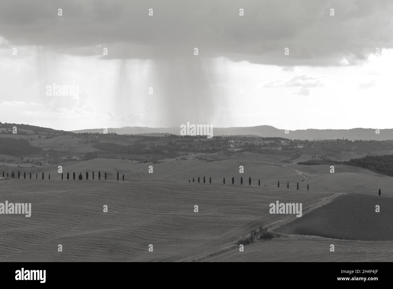 ITALIA TOSCANA Foto Stock