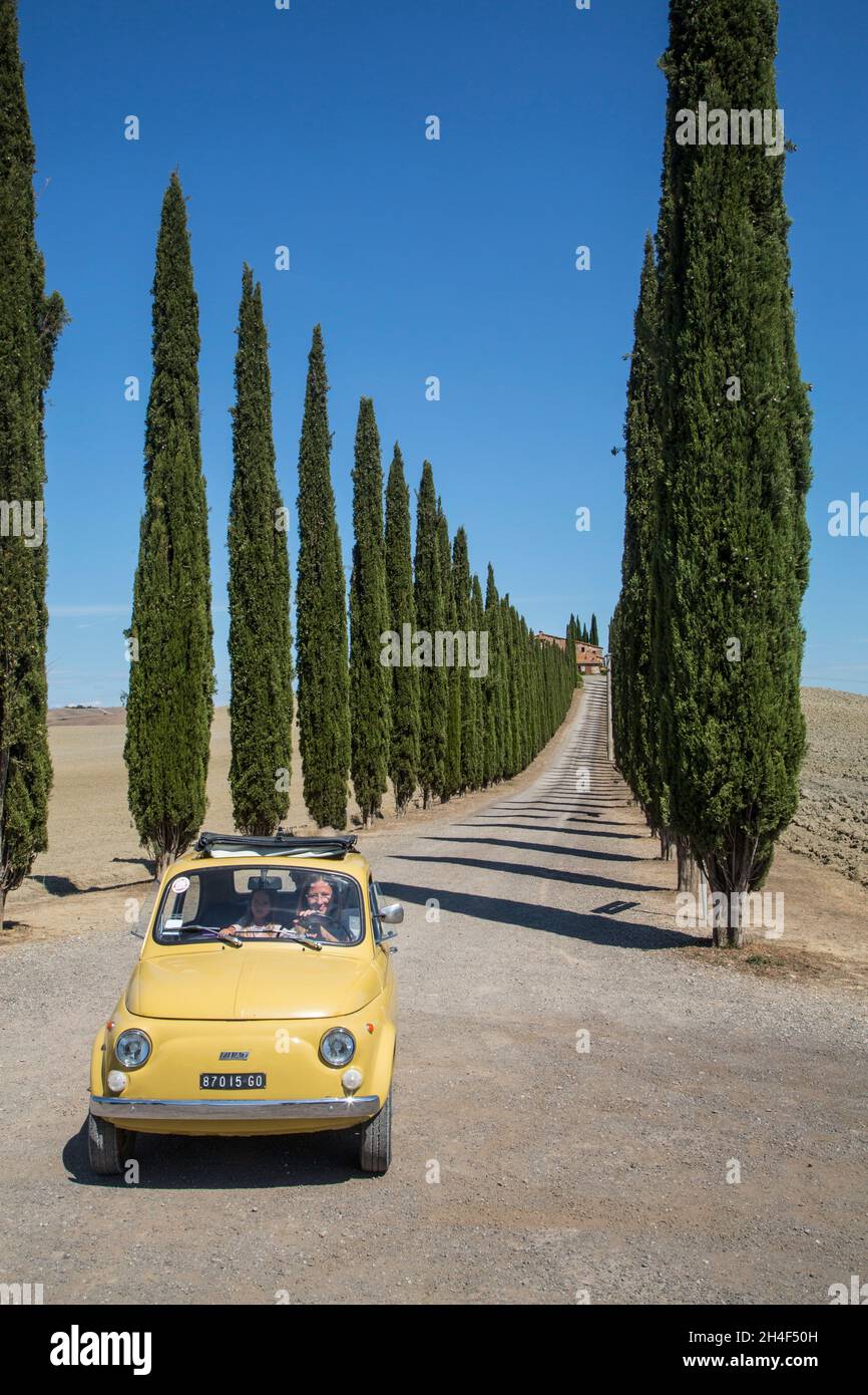 ITALIA TOSCANA Foto Stock