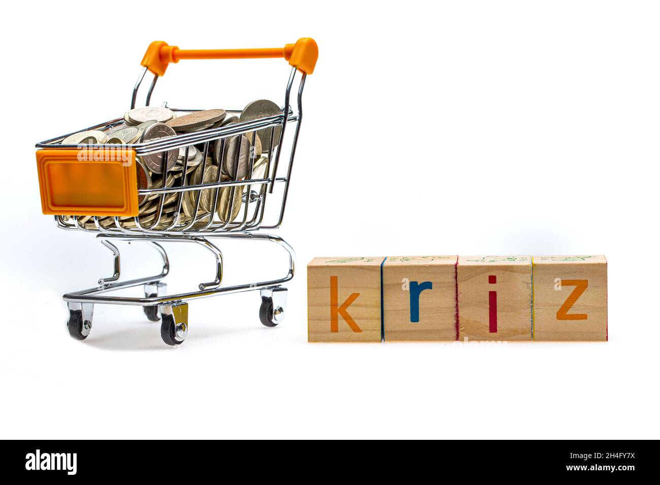 Lira Turca, valuta Turca, Lira Turca. Crisi di svalutazione. Foto Stock