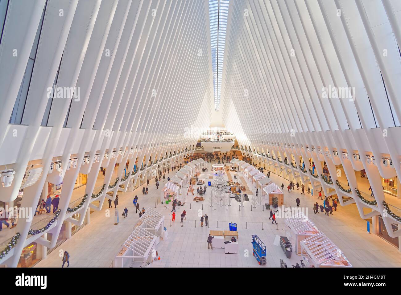 Oculus, New York Foto Stock