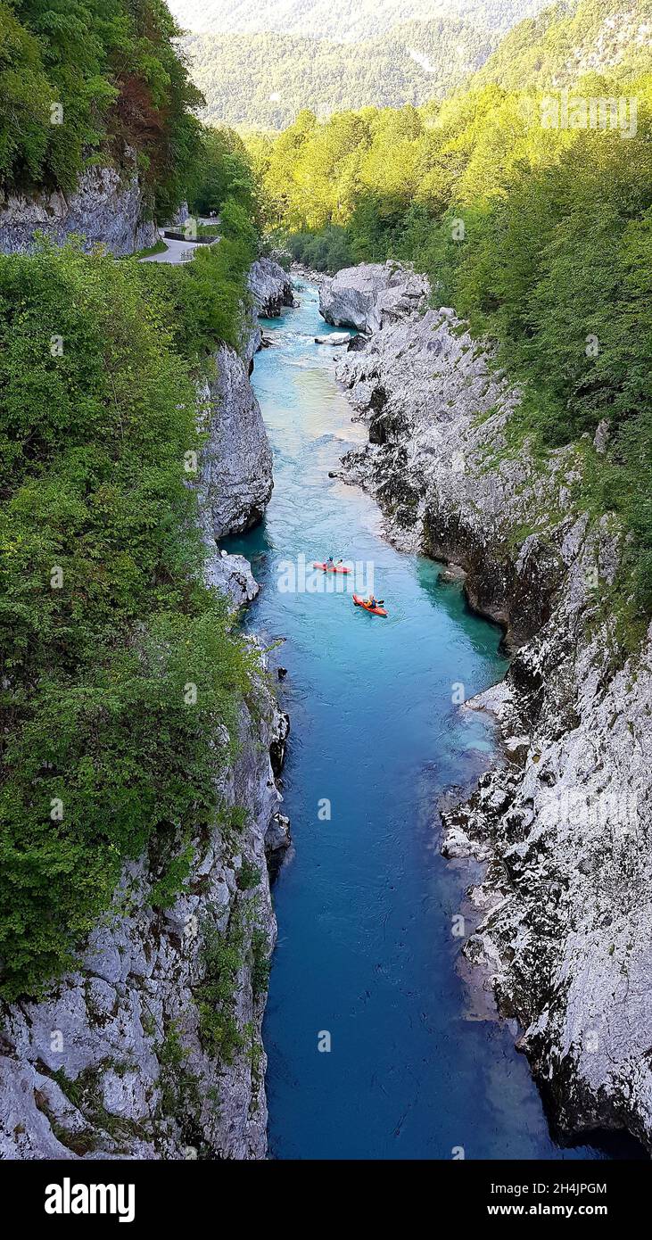 Scattato dal mio ultimo viaggio in kayak Foto Stock