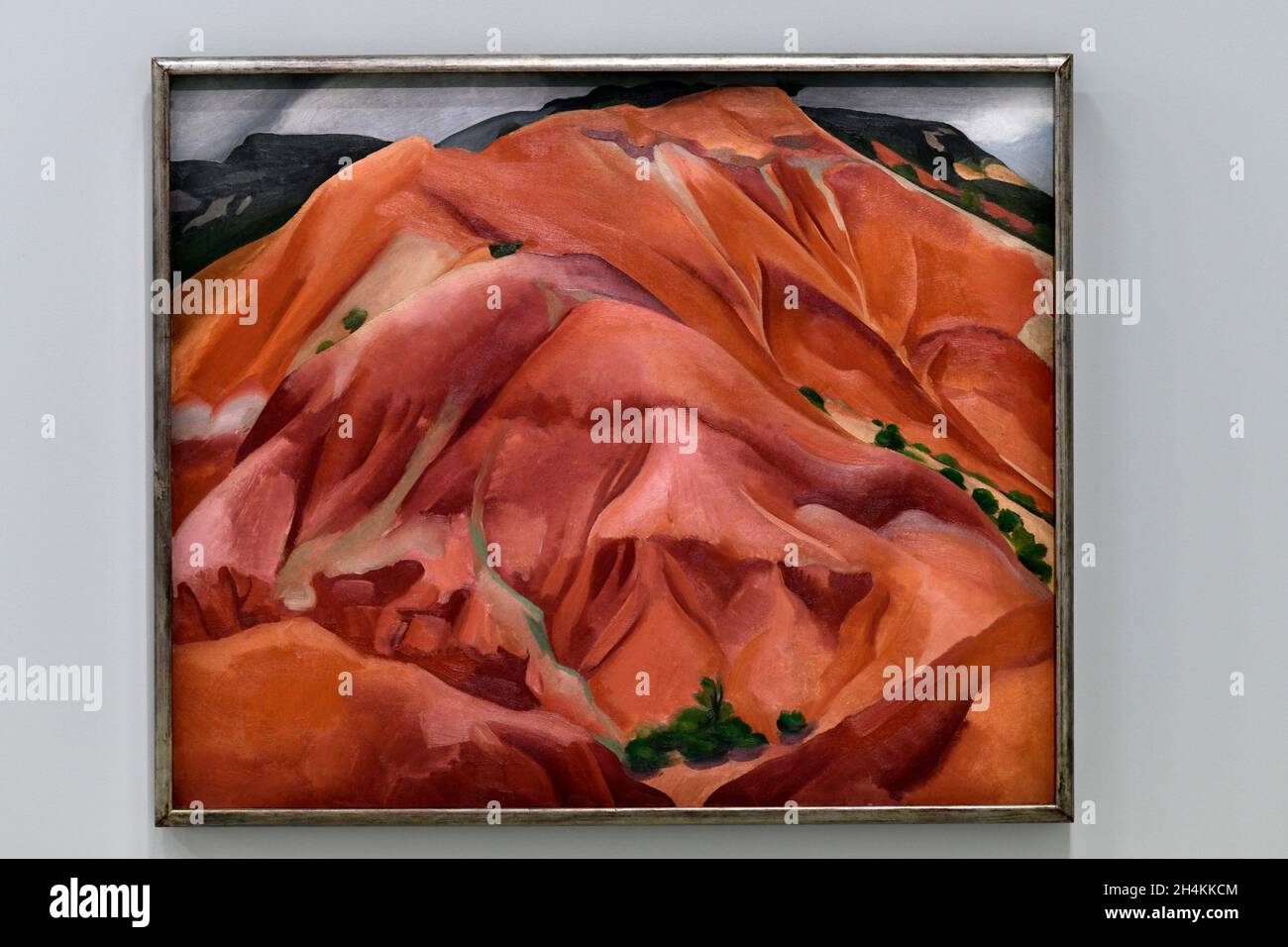 The Mountain, New Mexico, 1931 di Georgia o'Keeffe (1887-1986), Whitney Museum of American Art, New York, USA. Foto Stock