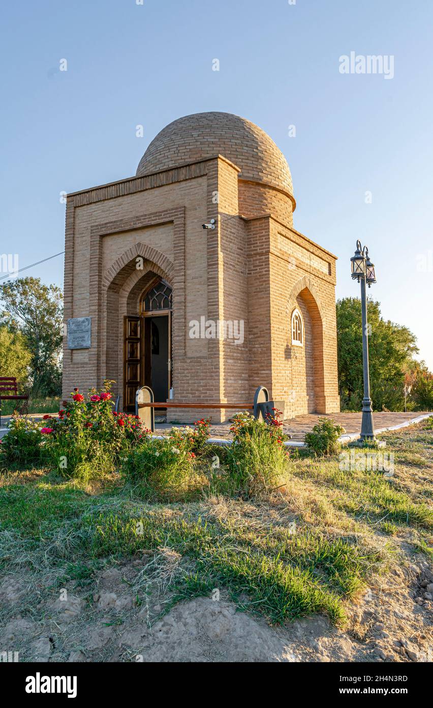 Gauhar Ana mausoleo, 12-14 C, Impero Timuride, Turkistan moderno, Kazakistan, Asia centrale Foto Stock