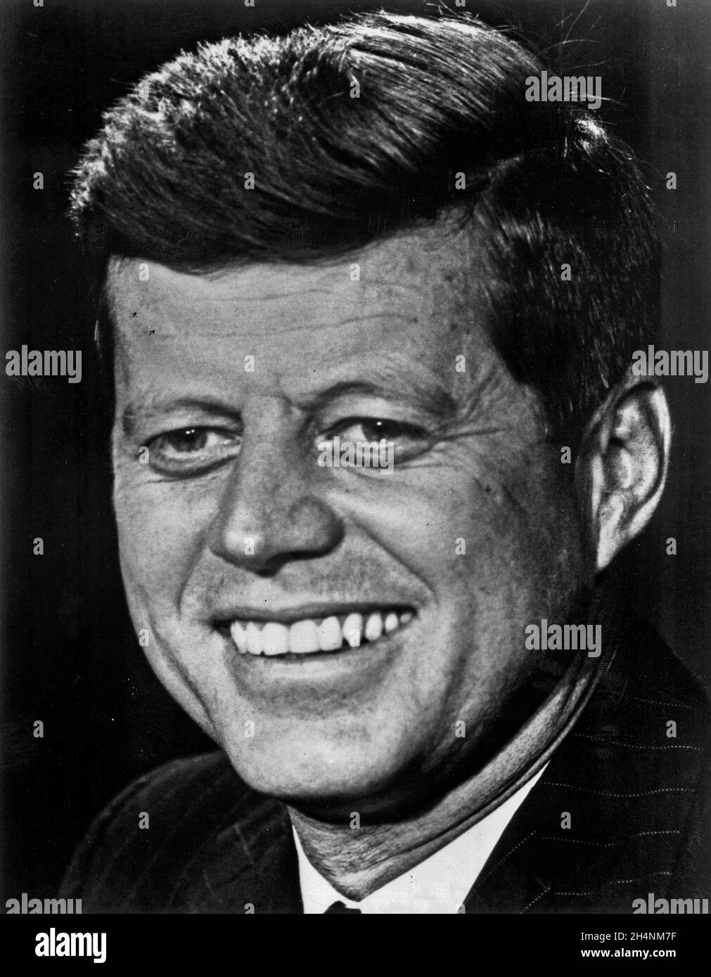 USA - c.1962 - un ritratto del presidente americano John Fitzgerald Kennedy (1917-1963) - Foto: Geopix Foto Stock