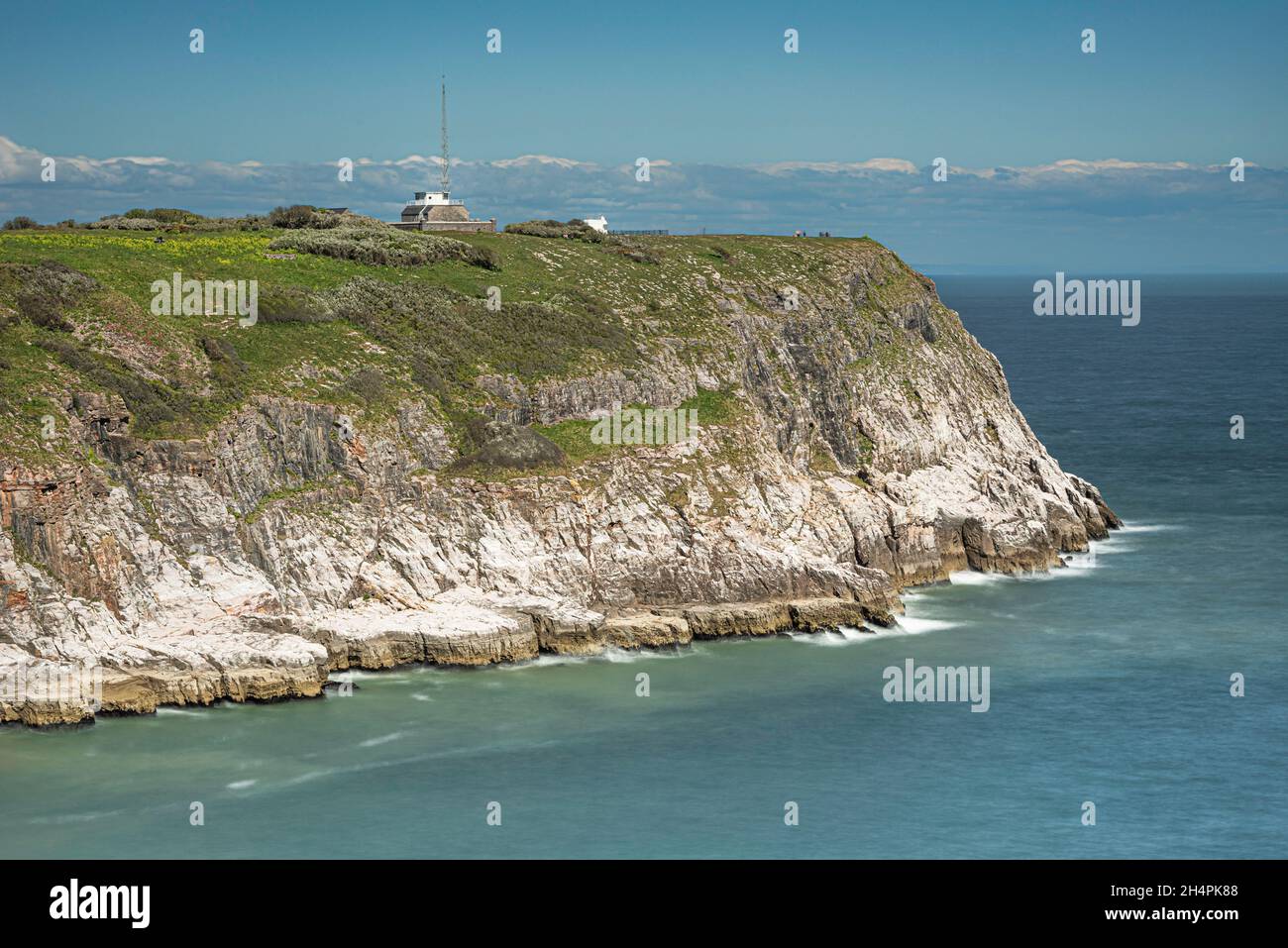 Punta a Berry Head Nr Brixham in South Devon. Foto Stock