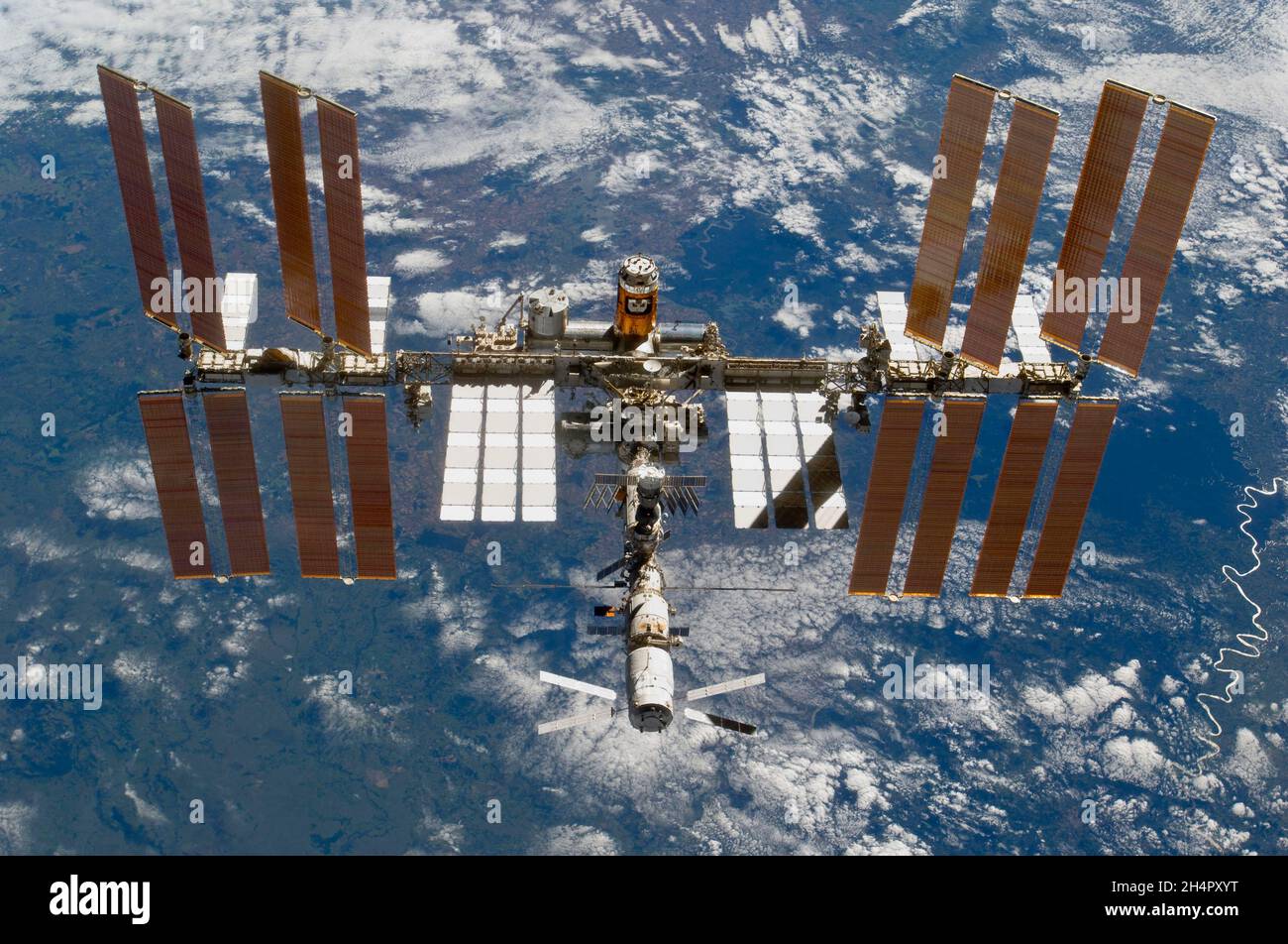 TERRA - 07 marzo 2011 - l'astronauta britannico dell'ESA Tim Peake prima del suo lancio alla Stazione spaziale Internazionale (immagine di file illustrata dal 2011) su 15 Foto Stock