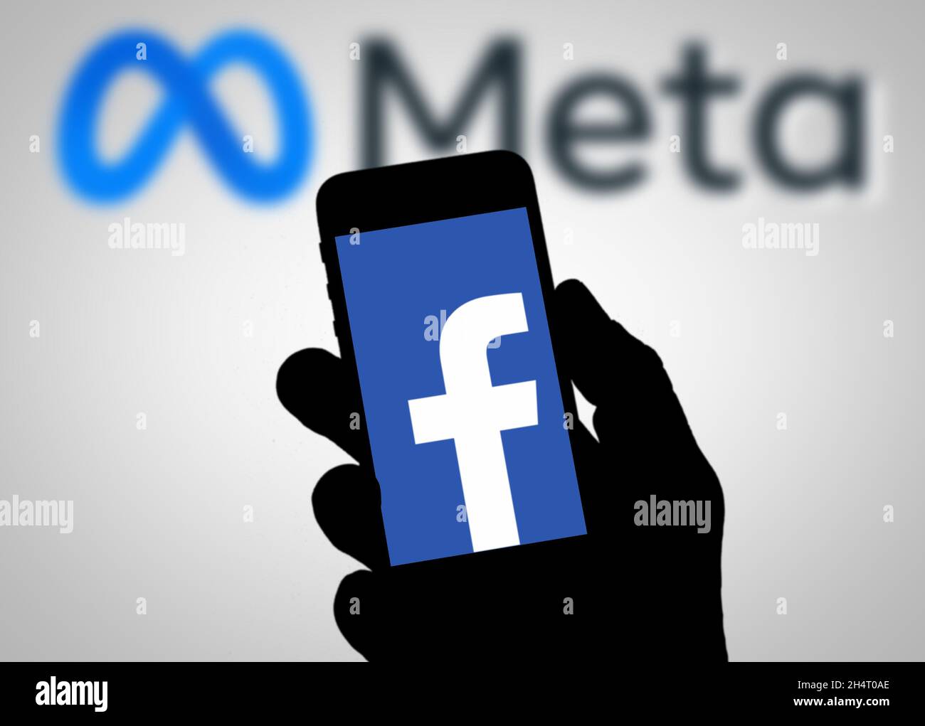 Piattaforma meta Universe di Facebook Foto Stock