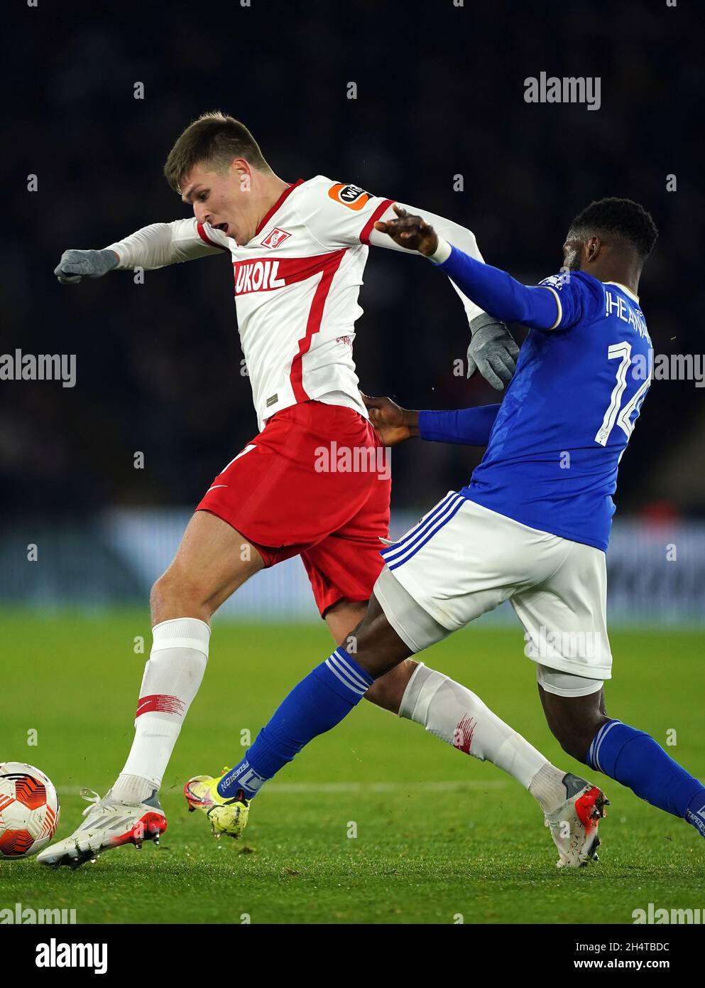 Sobolev brilha e Spartak Moscou vence Napoli pela Liga Europa - Lance!