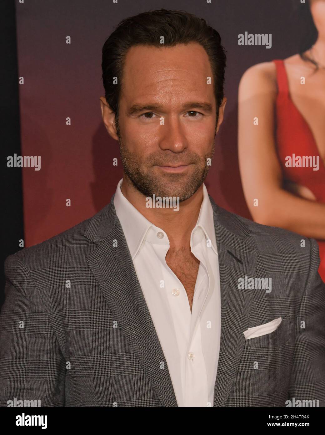 03 Novembre 2021 - Los Angeles, California - Chris Diamantopoulos. Netflix's RED NOTICE World Premiere. (Credit Image: © Billy Bennight/AdMedia via ZUMA Press Wire) Foto Stock